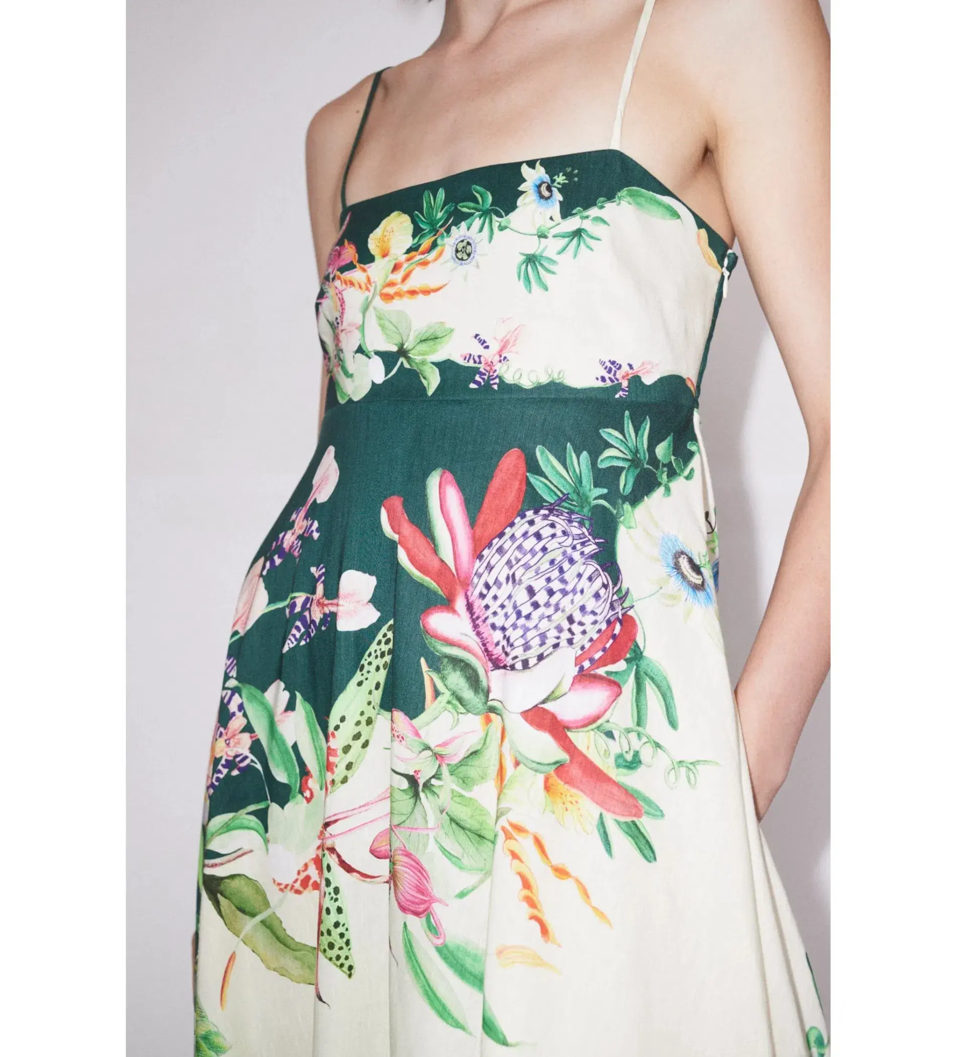 Alemais Alemais Aggie Sundress Floral Size AU 12 - Image 2