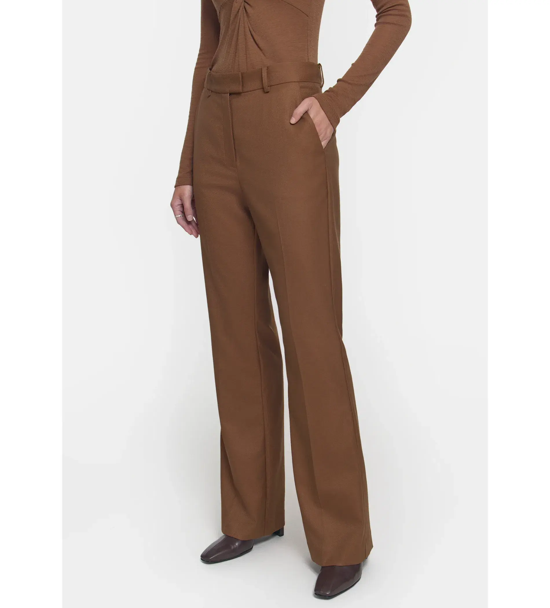 Viktoria and Woods Murphy Trouser Rust Size AU 8 - Image 2