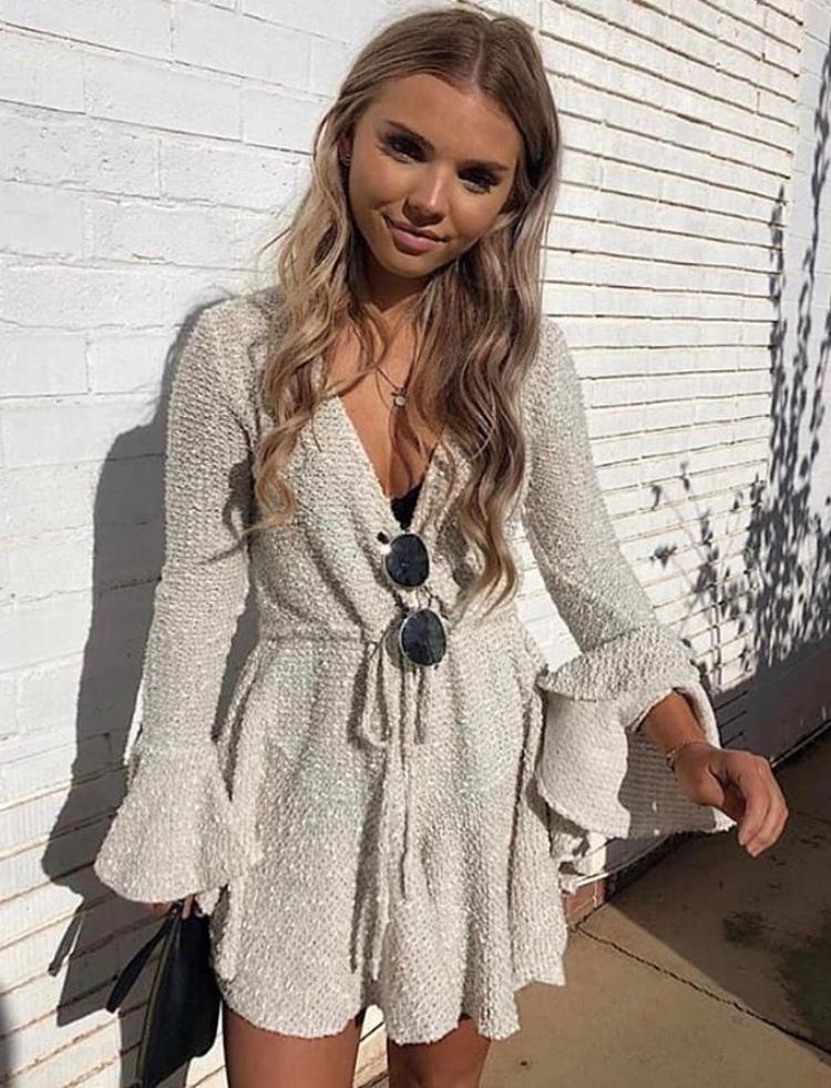 Shona Joy Aimee Frill Dress Size 6 for rent on The Volte - main image