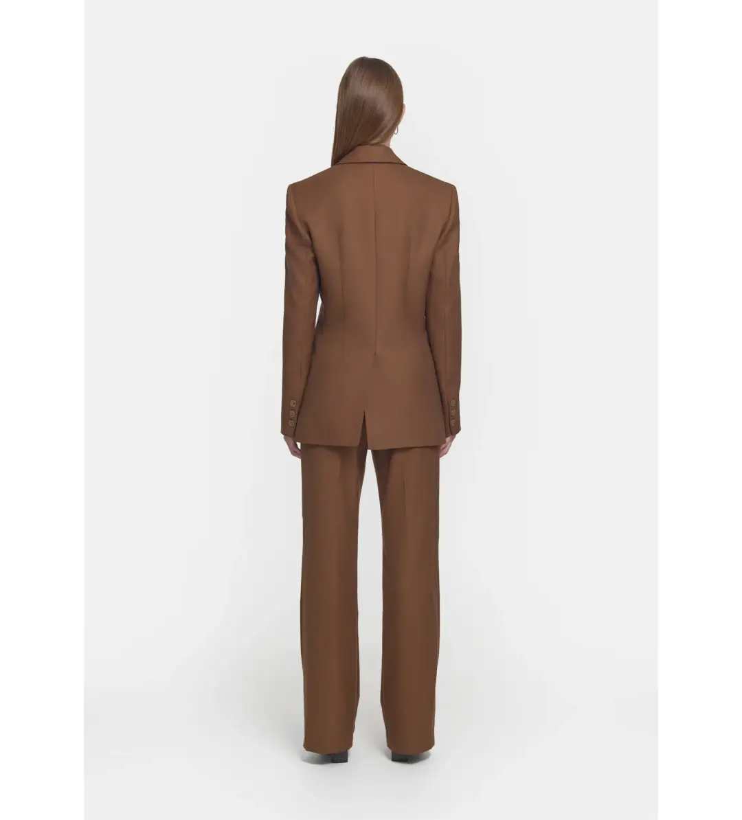 Viktoria and Woods Equinox Blazer Rust Size AU 10 for rent on The Volte - main image