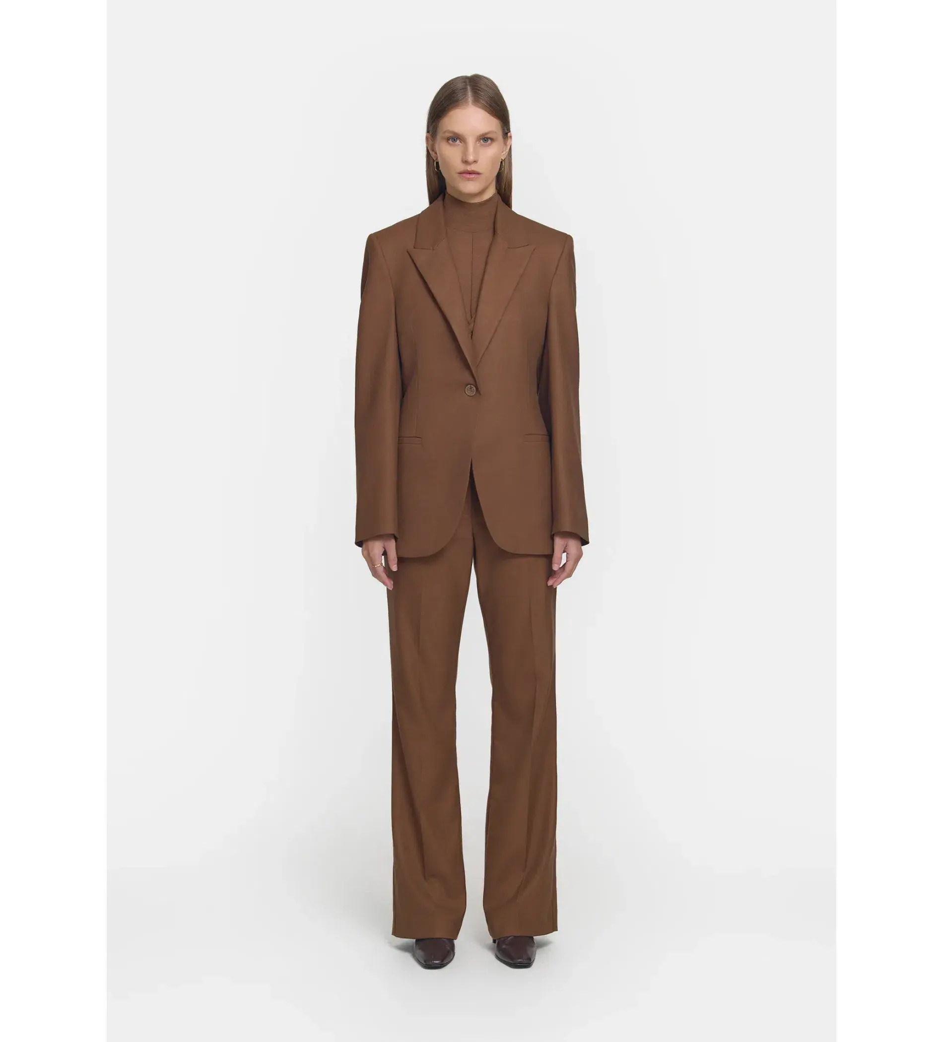Viktoria and Woods Equinox Blazer Rust Size AU 10 - Image 1