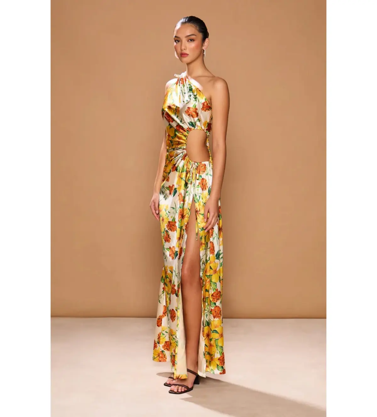 Sonya Moda Nour Yarden Dress Floral Size AU 8 - Image 2