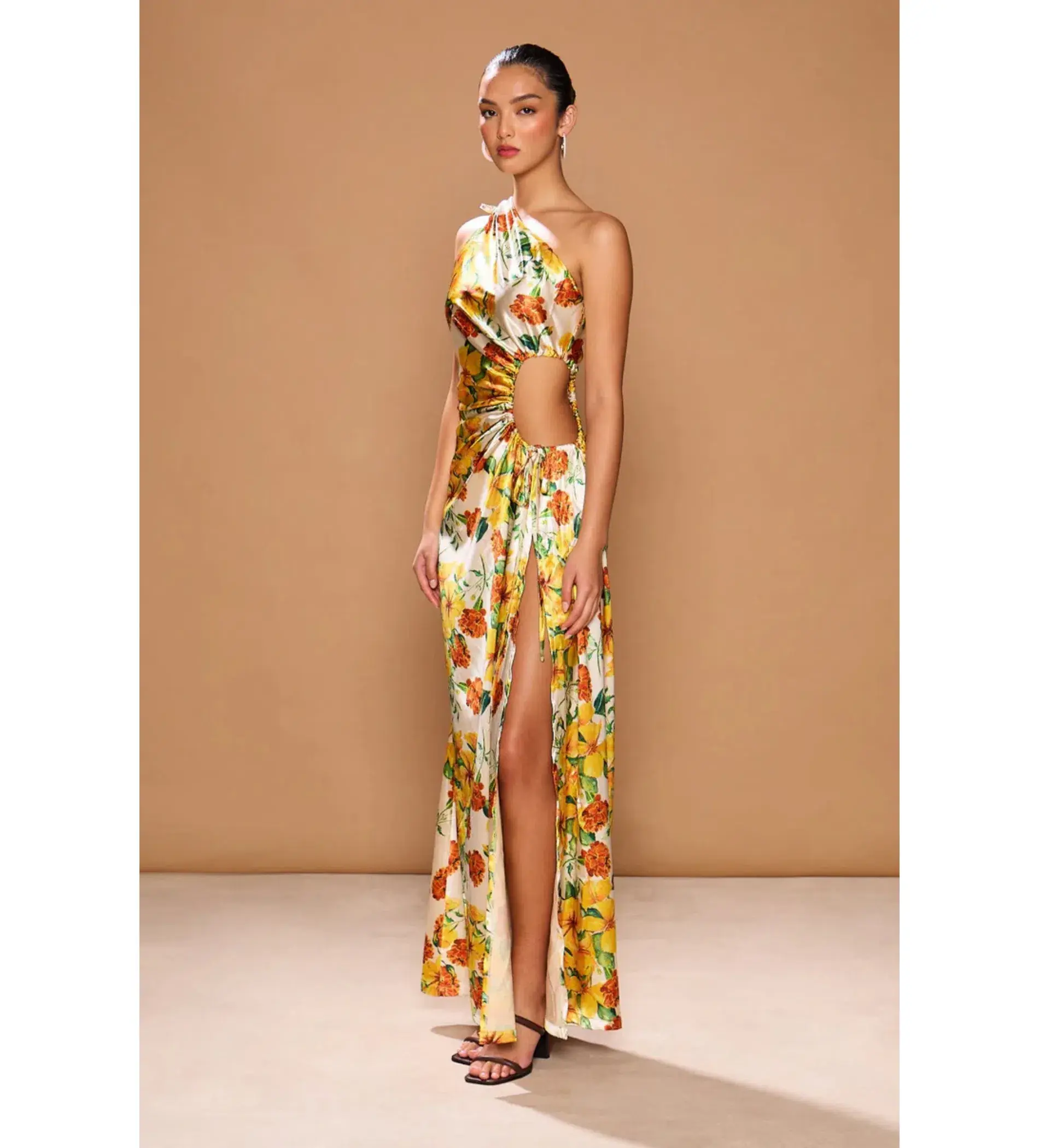 Sonya Moda Nour Yarden Dress Floral Size AU 8 - Image 2