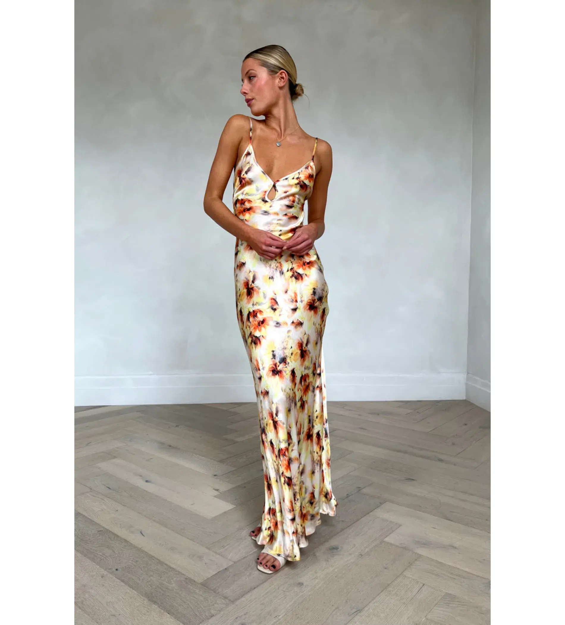 Bec And Bridge Cedar City Maxi Dress Floral Size 8  - Image 1