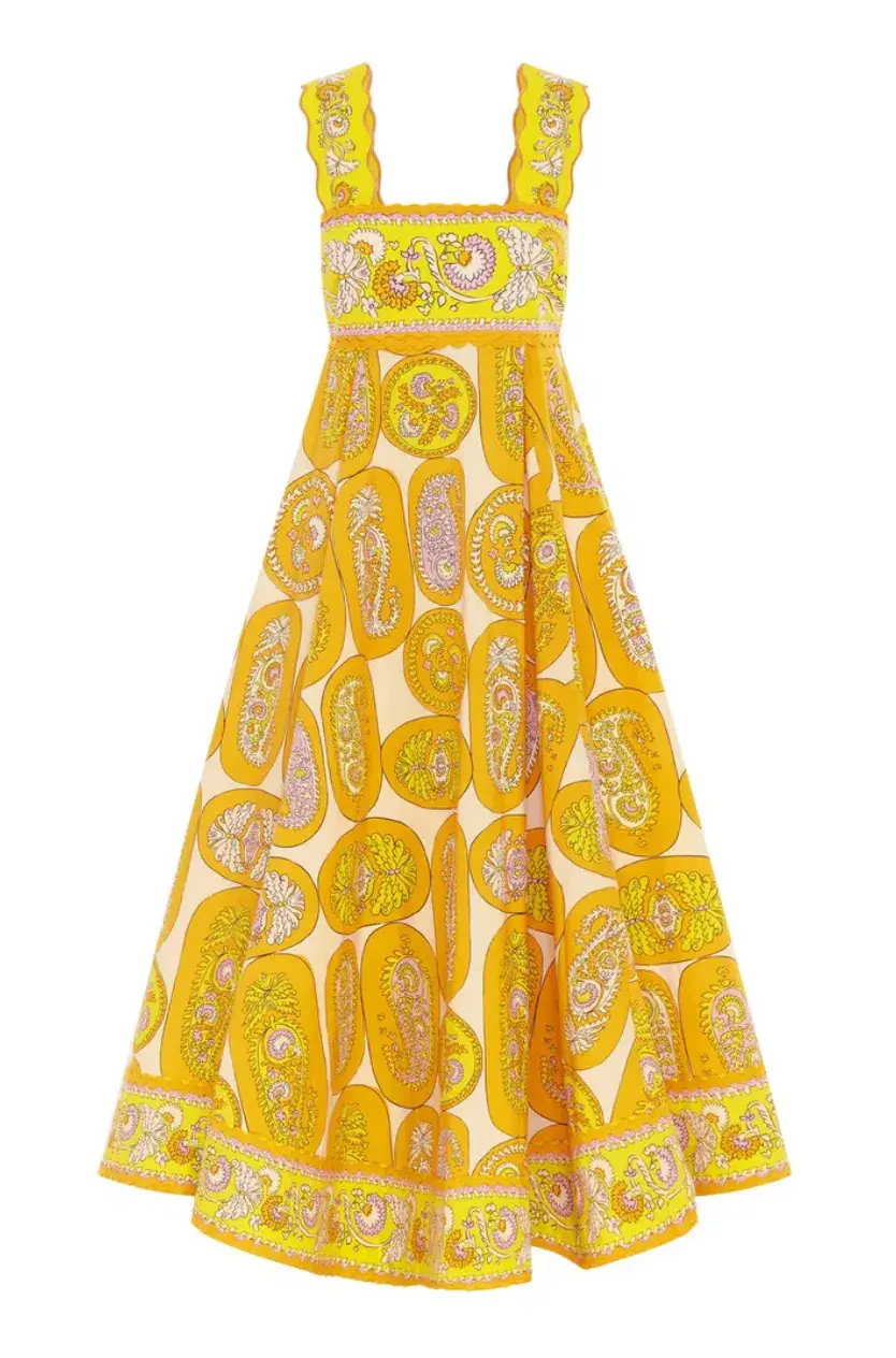 Alémais Diana Summer Dress Size 14 for rent on The Volte - main image