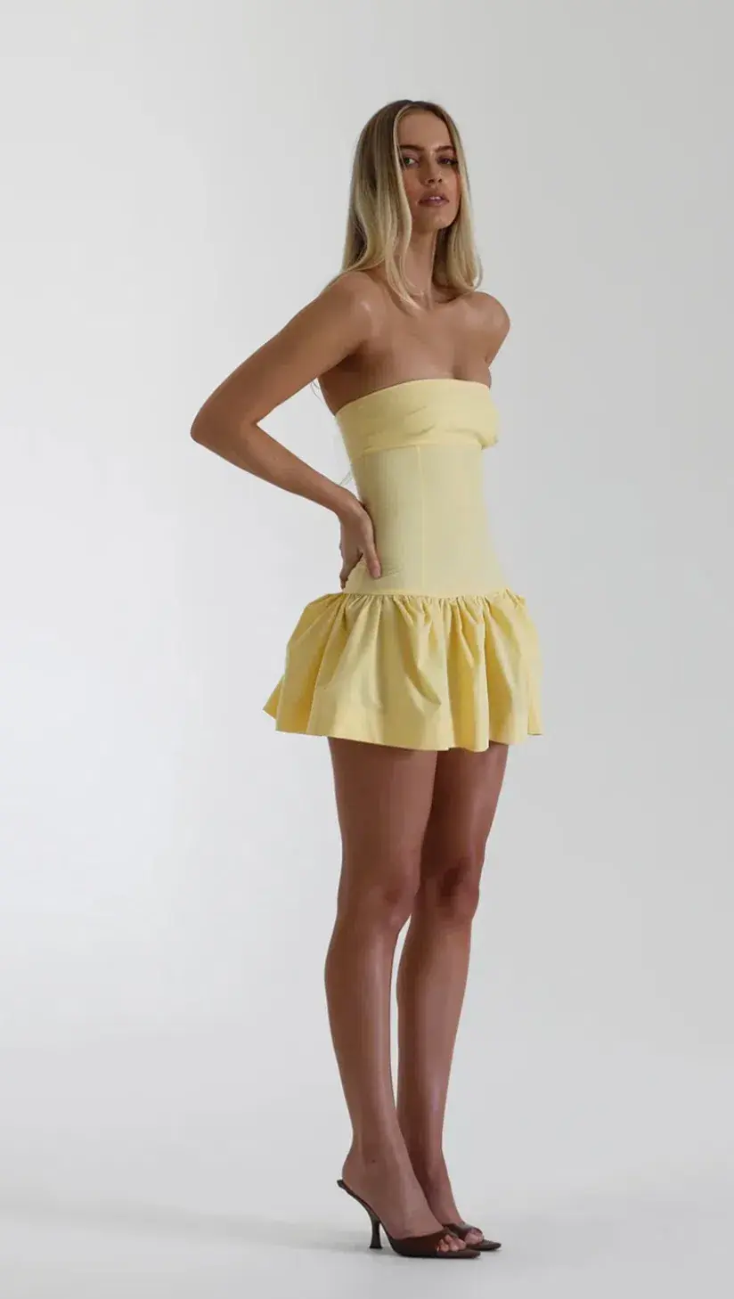 Natalie Rolt Ava Mini Lemon Size 1/AU 8 - Image 2