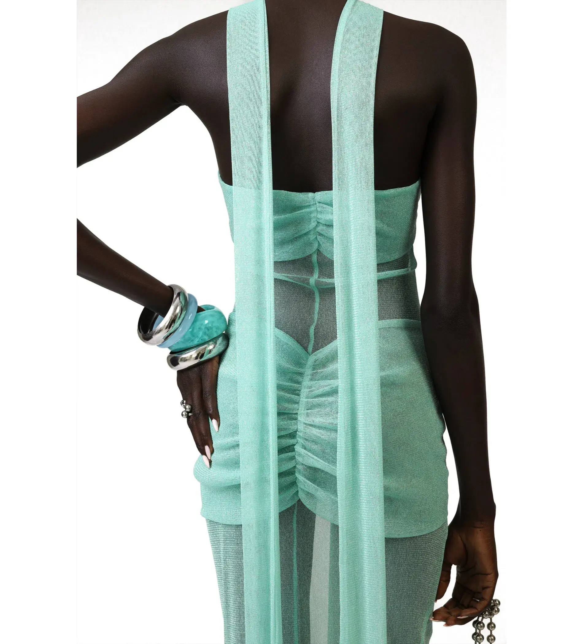 Khanums  Kesca Dress Mint Size XS / AU 6 - Image 3