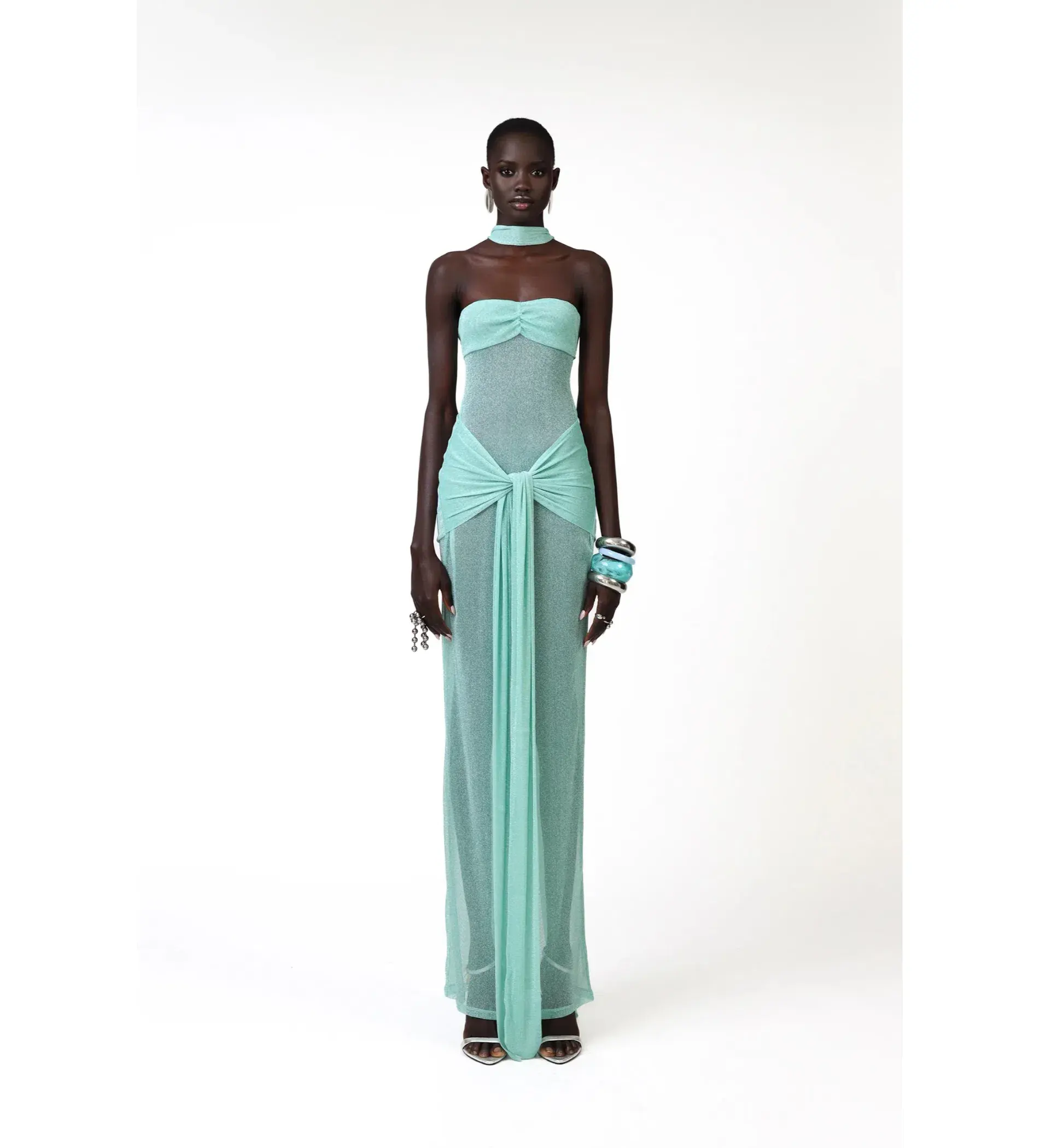 Khanums  Kesca Dress Mint Size XS / AU 6 - Image 1
