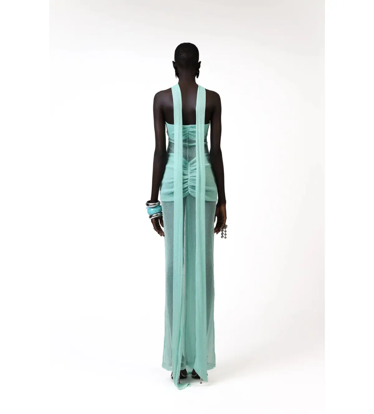 Khanums  Kesca Dress Mint Size XS / AU 6 - Image 4