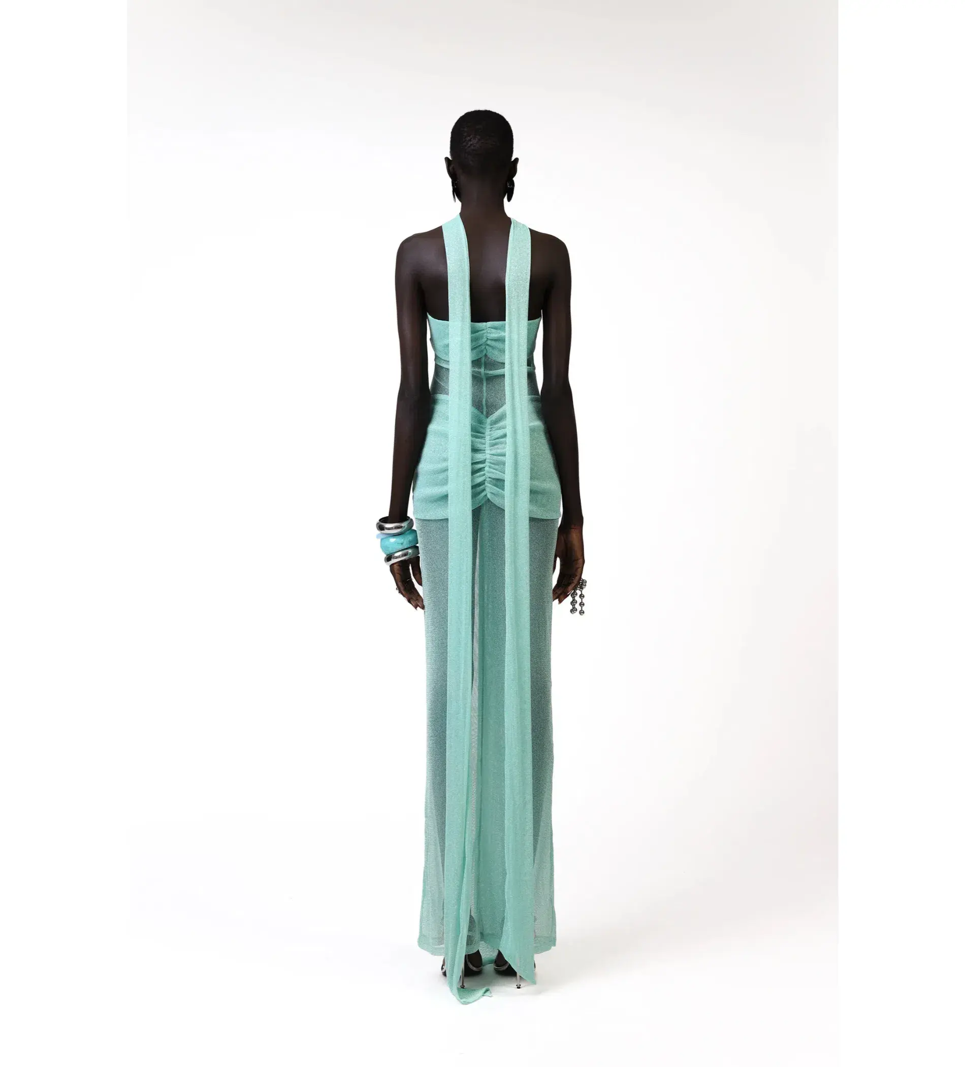 Khanums  Kesca Dress Mint Size XS / AU 6 - Image 4