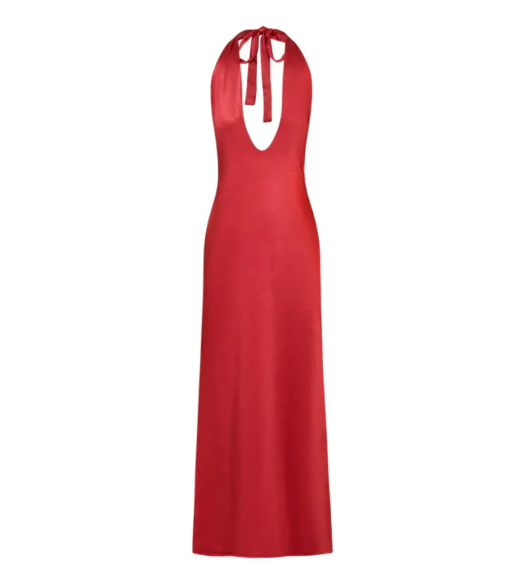 I am Delilah Margot Maxi Dress Cherry Size S / AU 8 for rent on The Volte - main image