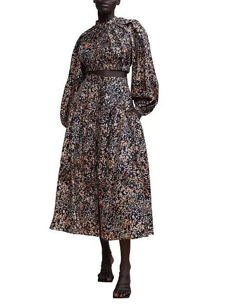 Acler Winrose Top and Skirt Size 8 - Image 1