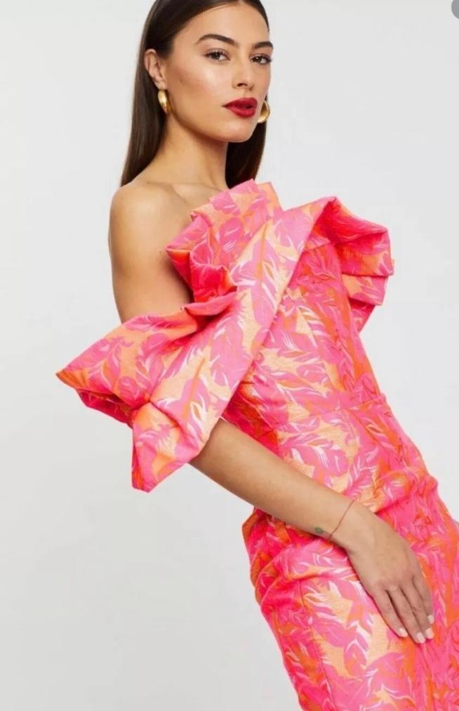 Eliya the Label Elena Dress Size 6 - Image 3