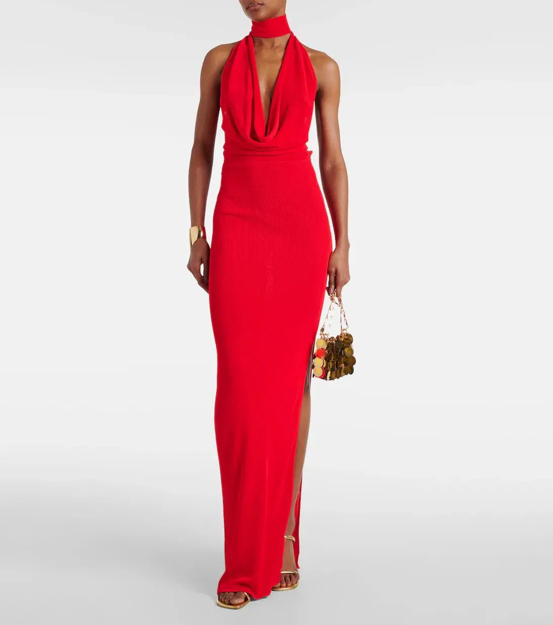 Aya Muse Edo Maxi Dress Red Size 6  - Image 1