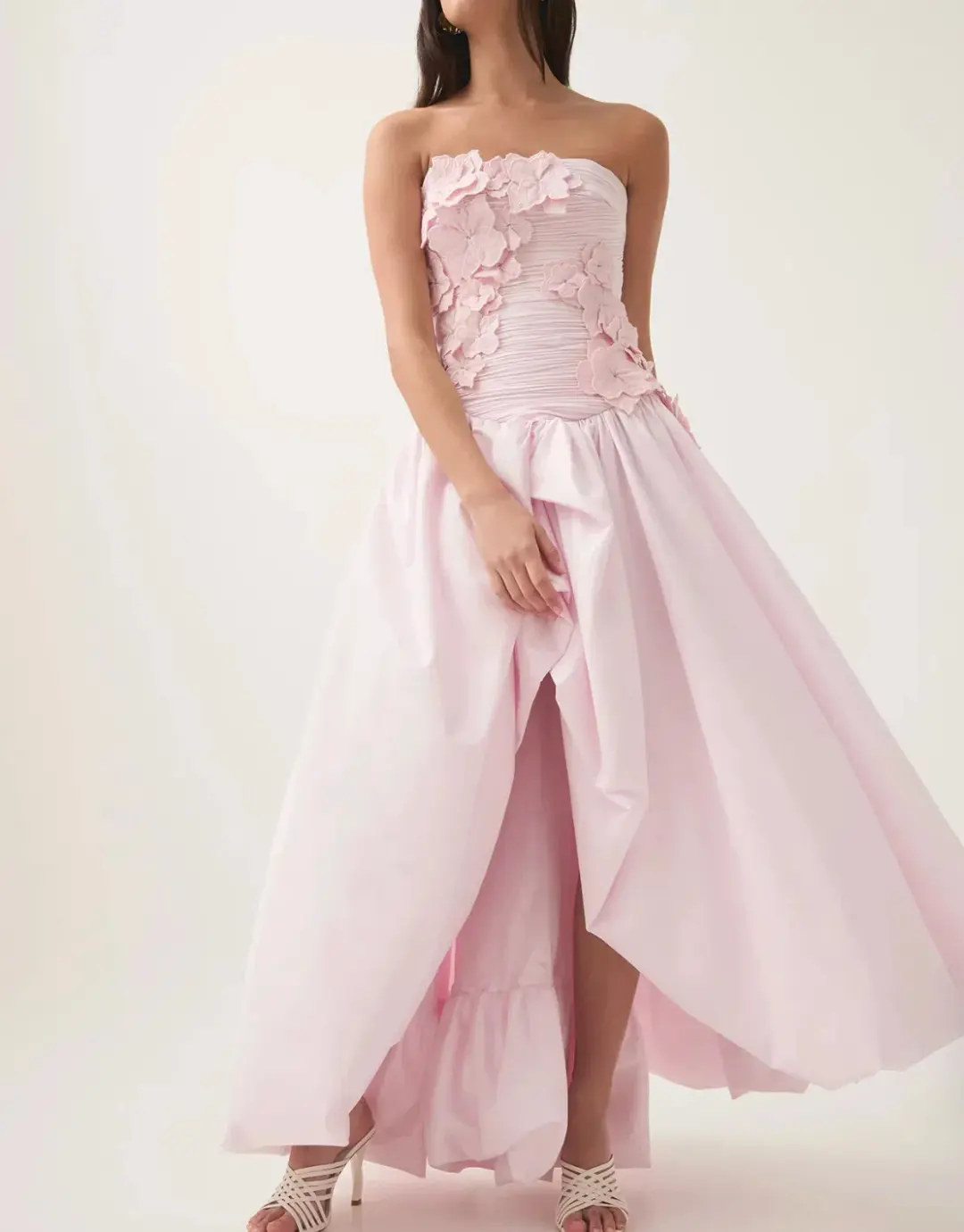 Splendour Flower Gown size 6 for rent on The Volte - main image