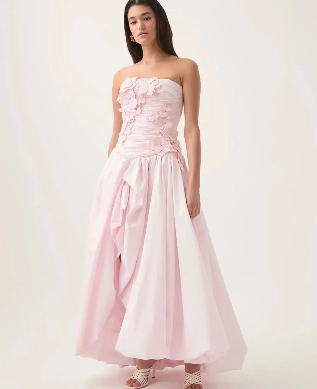 Splendour Flower Gown size 6 for rent on The Volte - main image