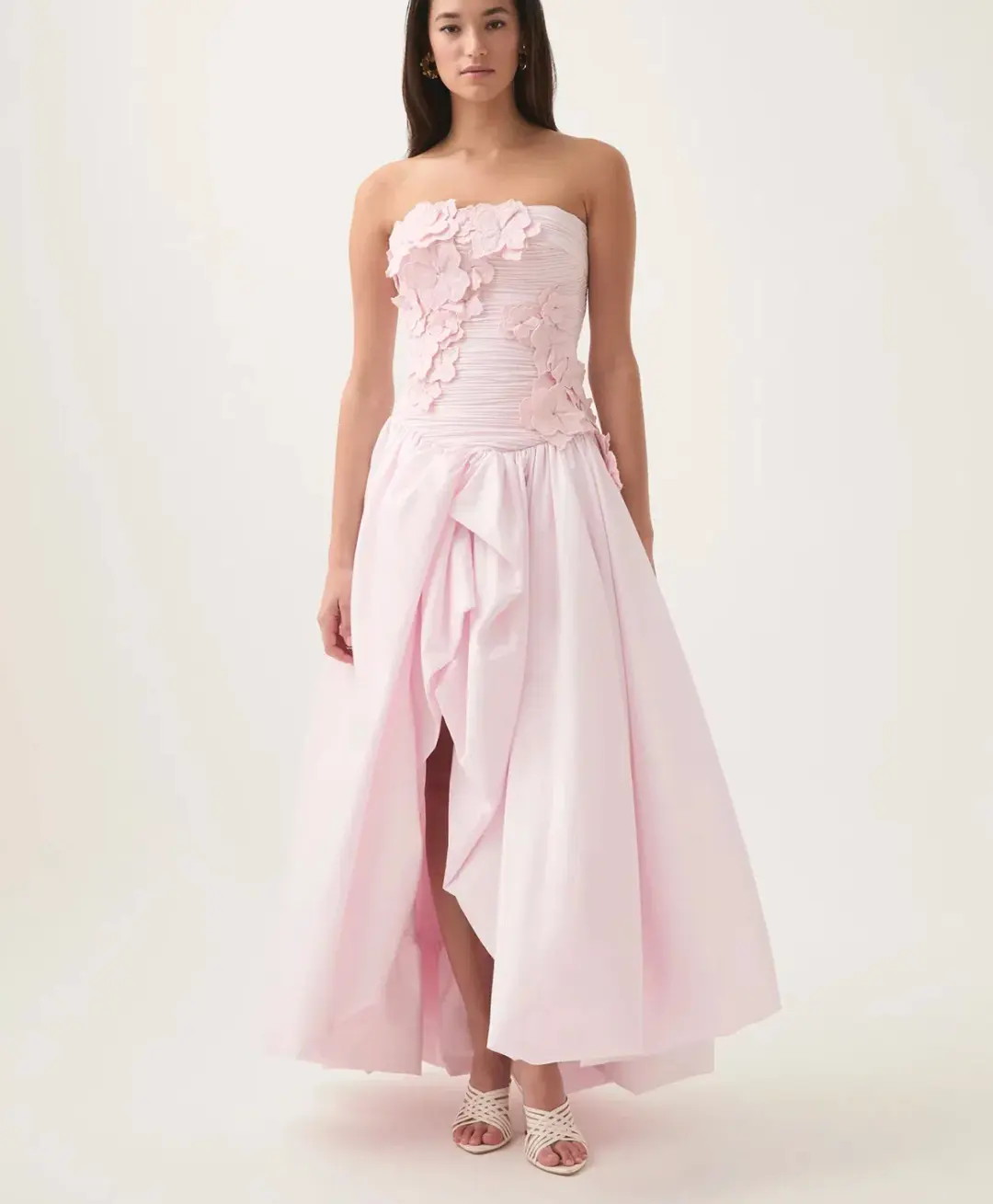 Splendour Flower Gown size 6 for rent on The Volte - main image