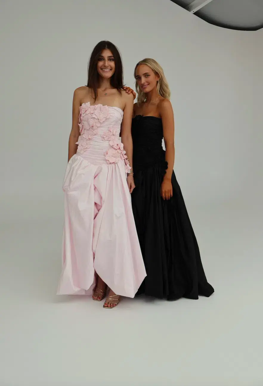 Splendour Flower Gown Pastel Pink Size 10 - Image 6