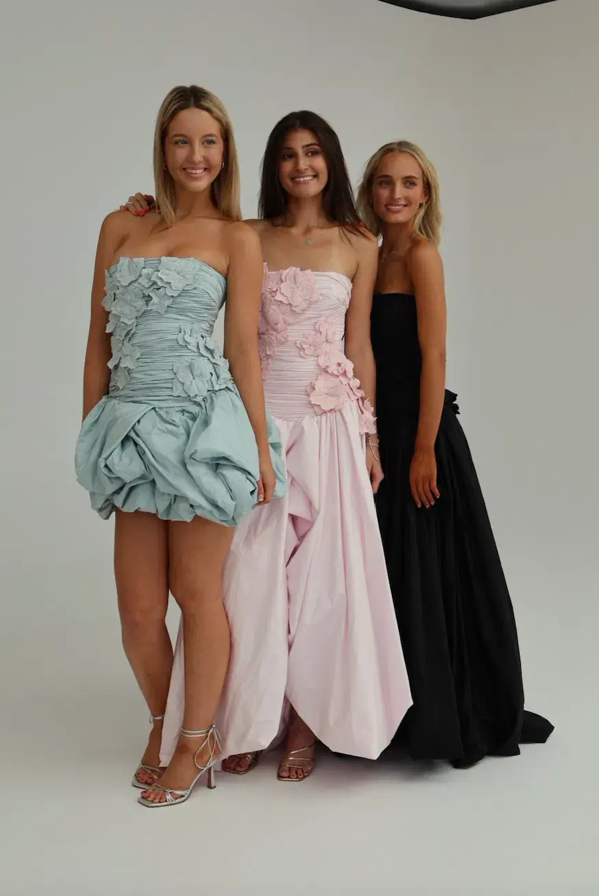 Splendour Flower Gown Pastel Pink Size 10 - Image 5