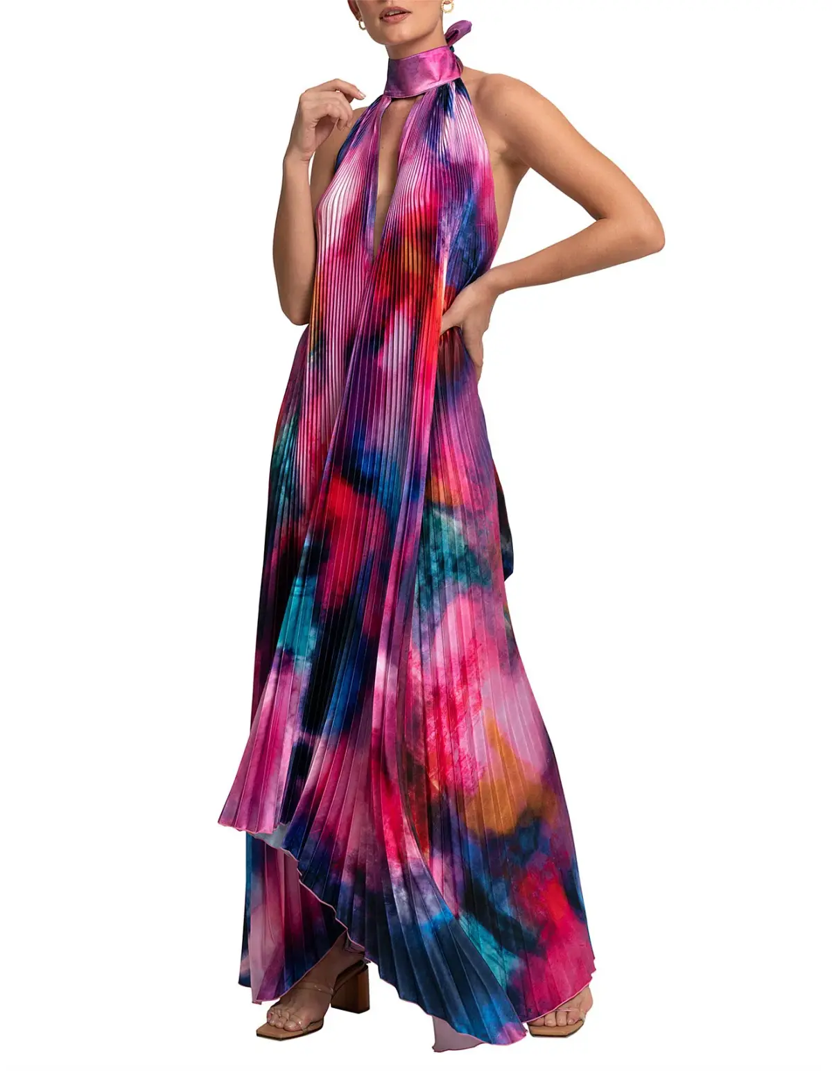 L’idée Opera Gown Multi Size 8 - Image 2