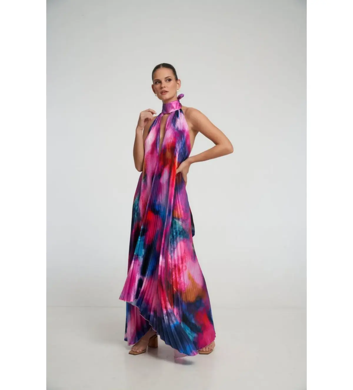 L’idée Opera Gown Multi Size 8 - Image 1