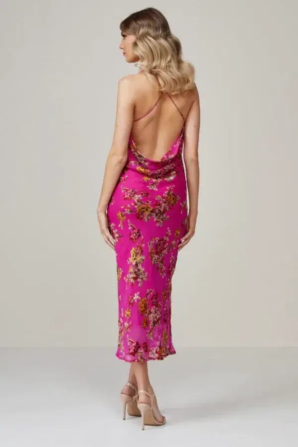 Rat and Boa Kiki Dress Floral Size S/AU 8 - Image 2