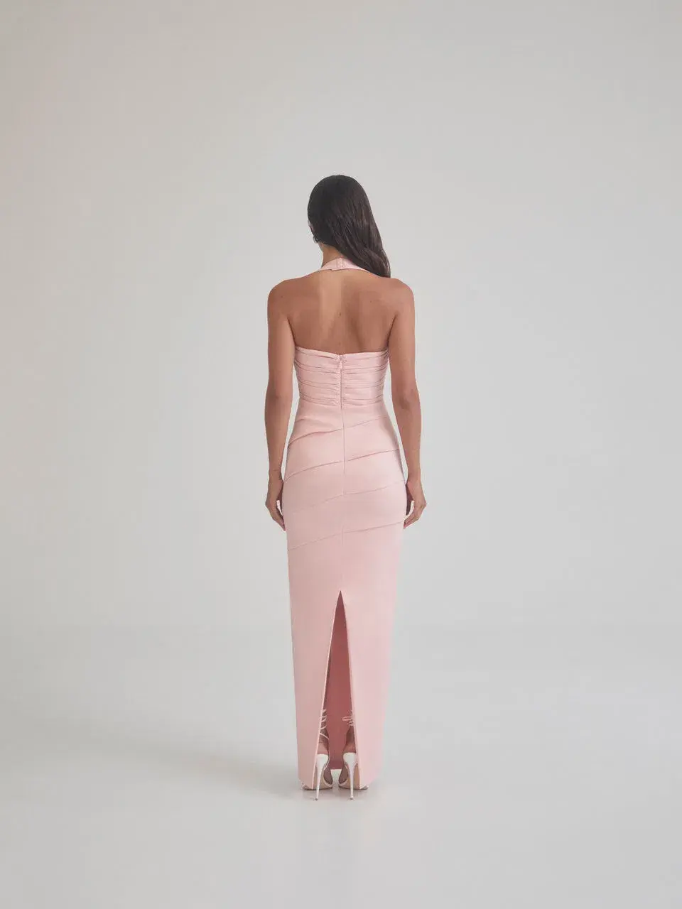Shieke Carrie Gown Pink Size 8 - Image 3