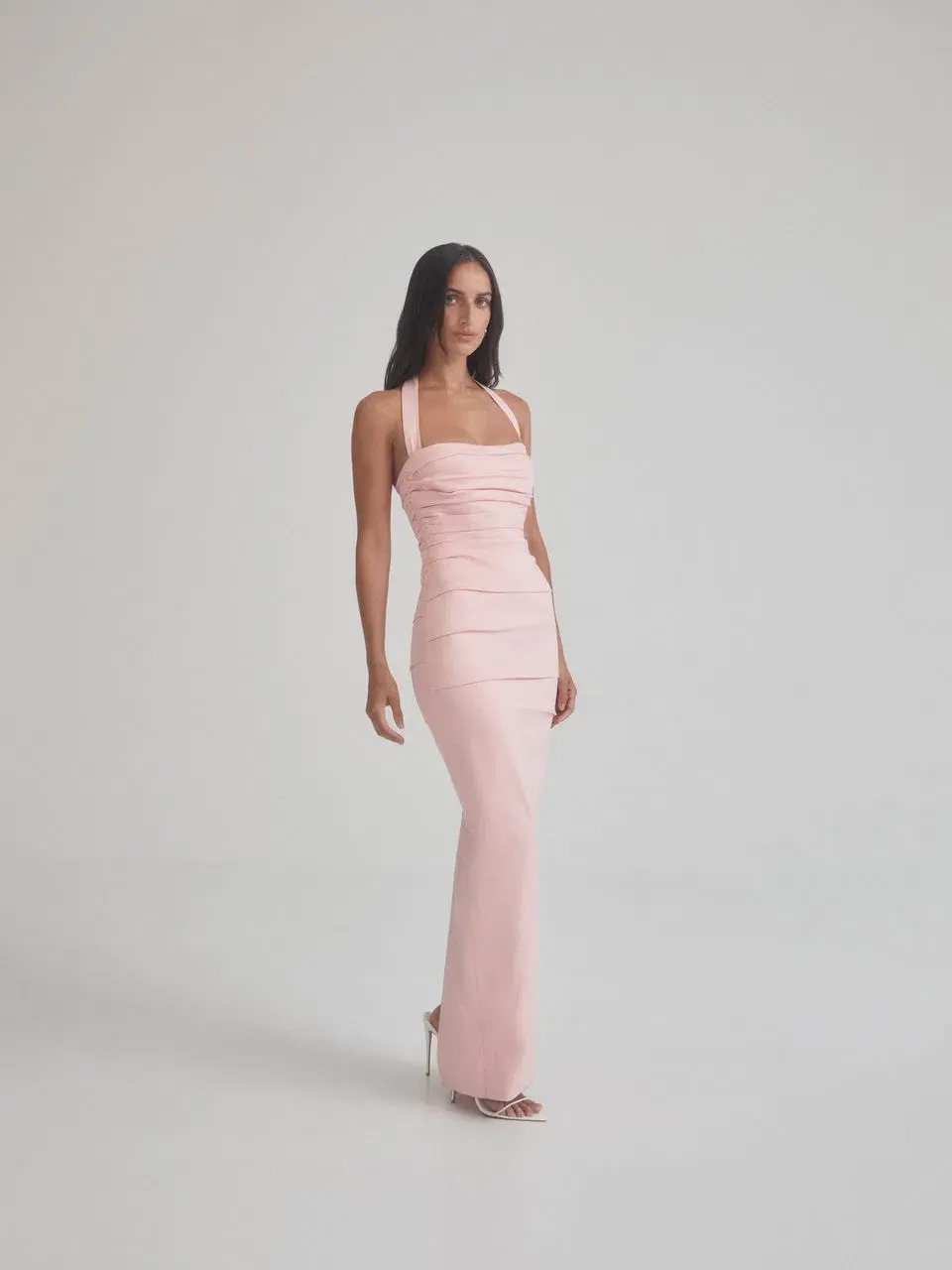 Shieke Carrie Gown Pink Size 8 - Image 4