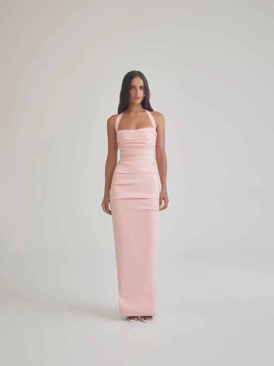 Shieke Carrie Gown Pink Size 8 - Image 2