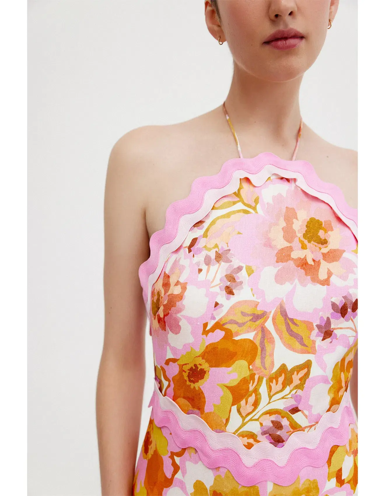 Significant Other Paiton Maxi Dress Floral Size 8 - Image 4