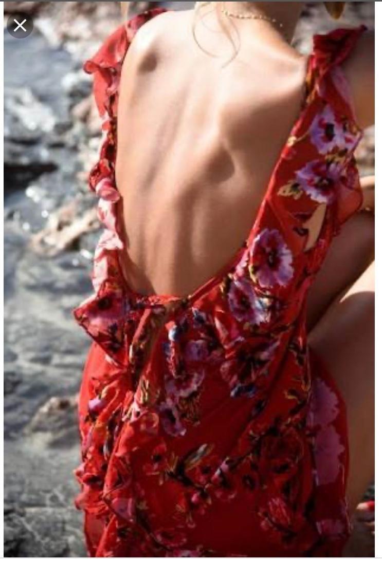 Rat and Boa Romy Dress Floral Size 6 - Image 3