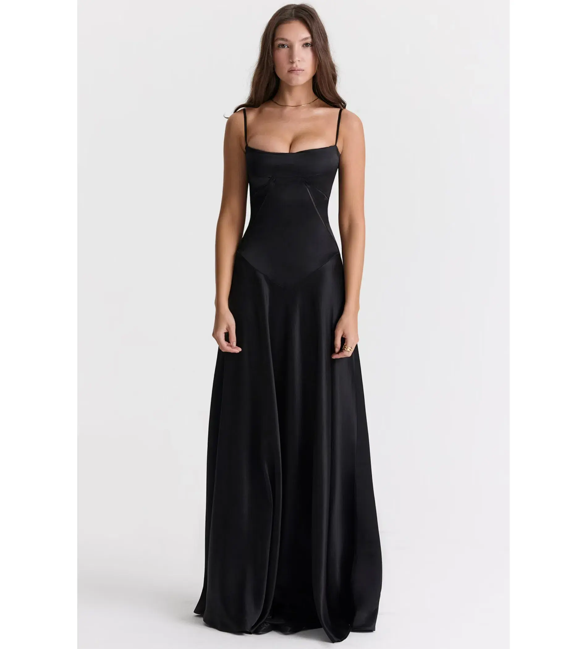 House of CB Anabella Dress Black Size S / AU 8 - Image 1