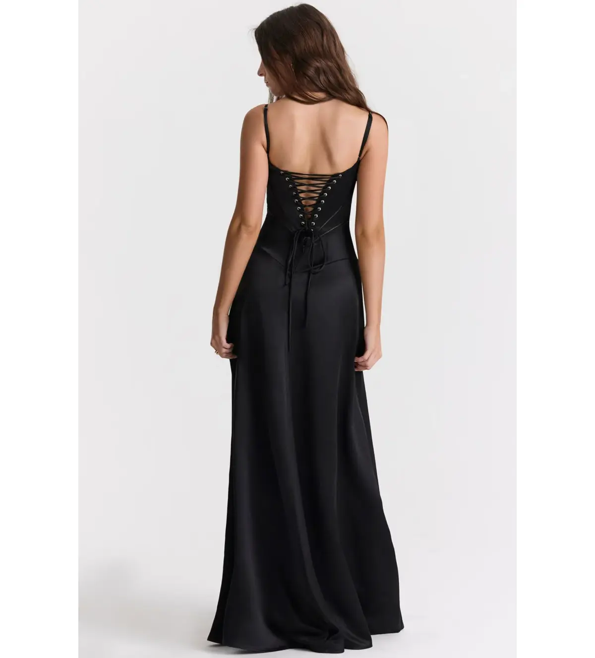 House of CB Anabella Dress Black Size S / AU 8 - Image 3