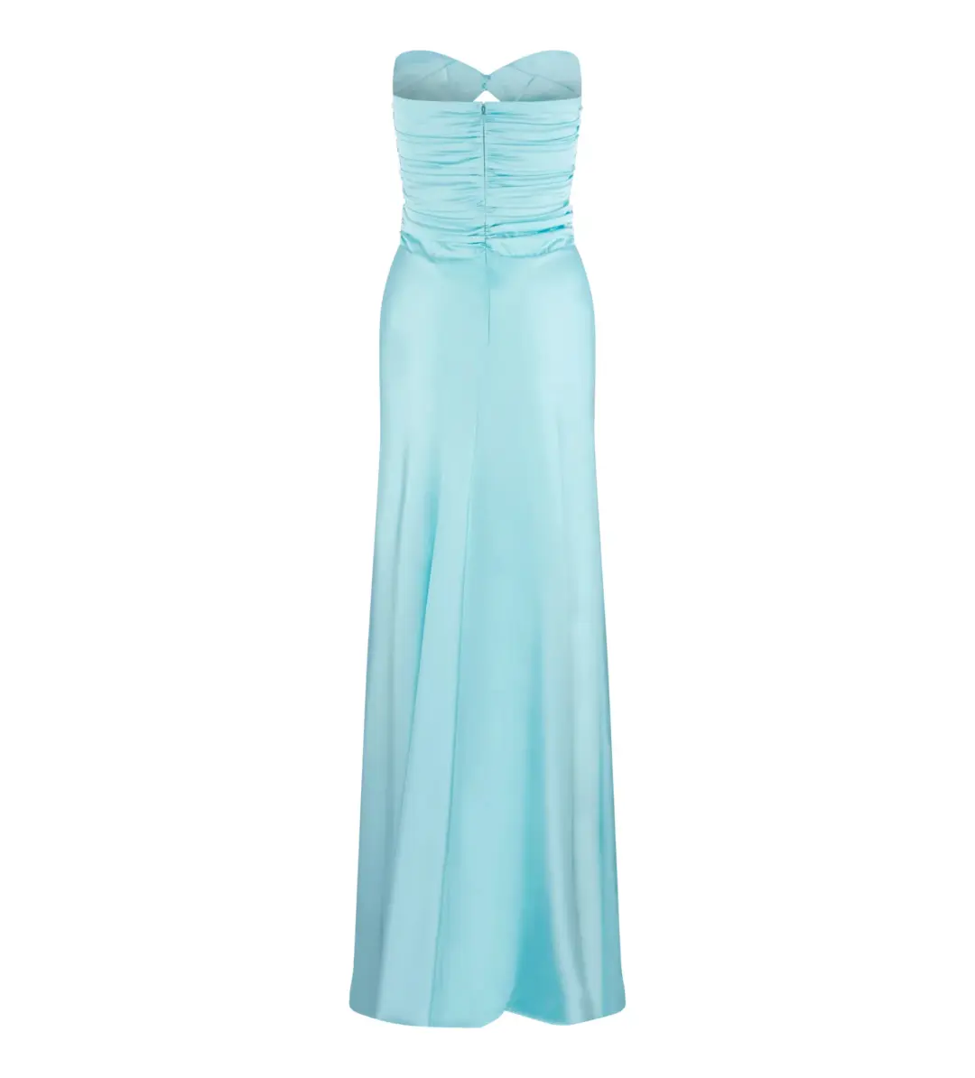 HNTR the label Inka Gown in Aqua Size M / AU 10 for rent on The Volte - main image