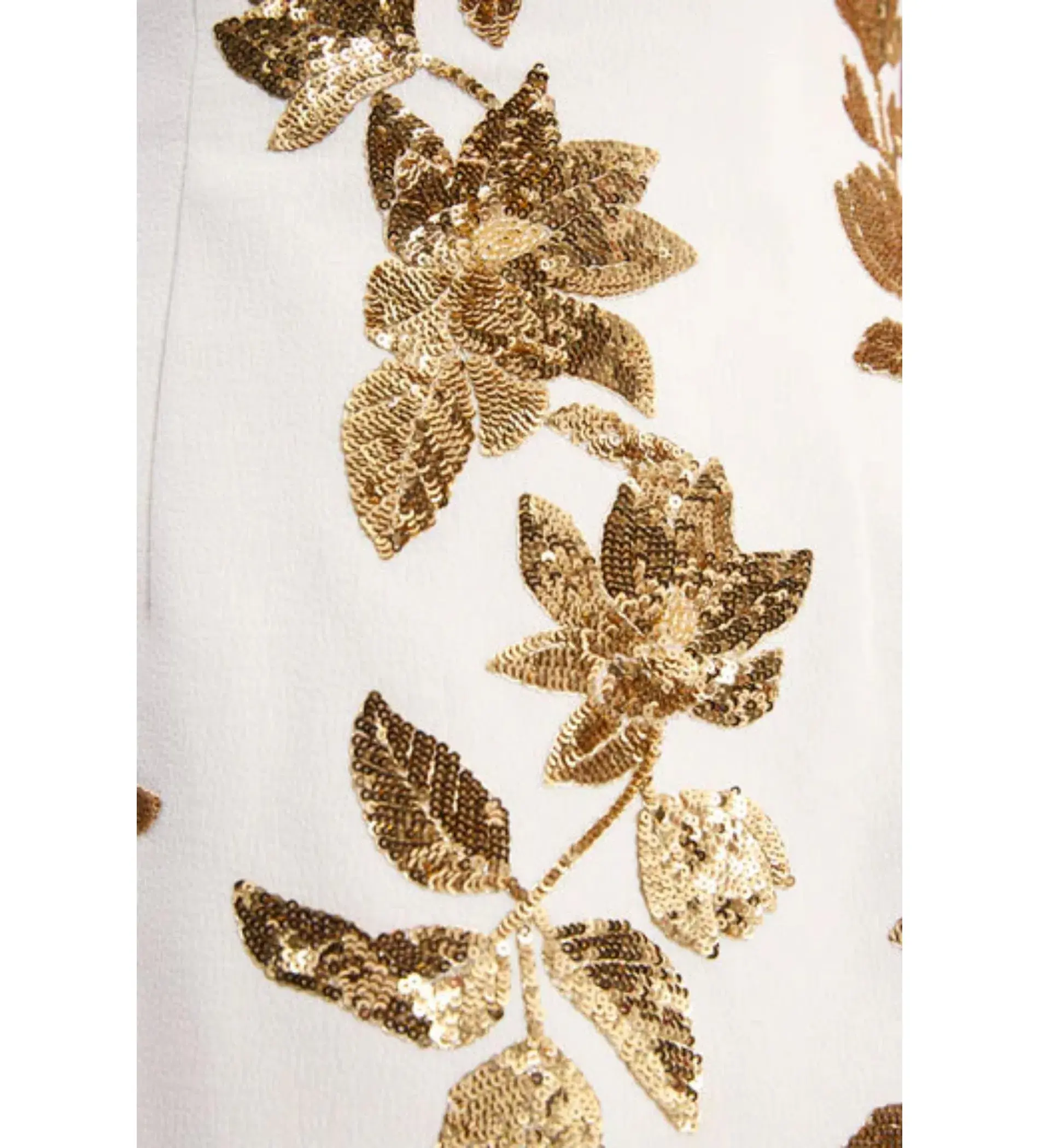 Rebecca Vallance Versailles Mini Dress in Ivory Size AU 10  - Image 6