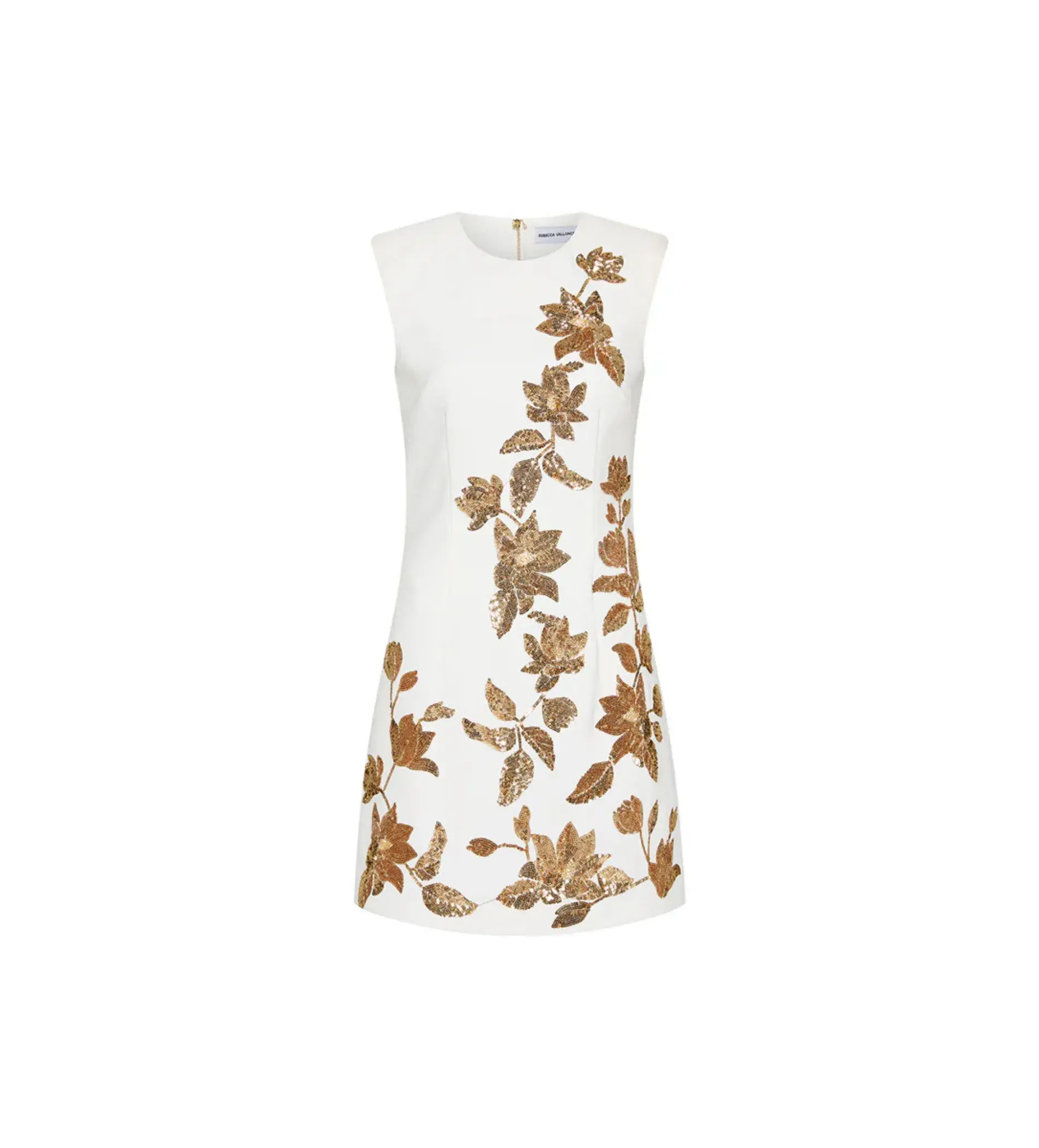Rebecca Vallance Versailles Mini Dress in Ivory Size AU 10  - Image 7