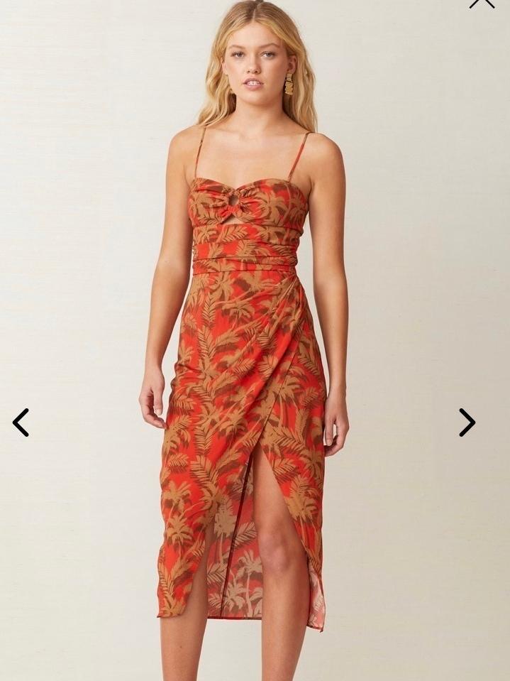 Bec & Bridge “Shady Palm midi” Sz 8 for rent on The Volte - main image