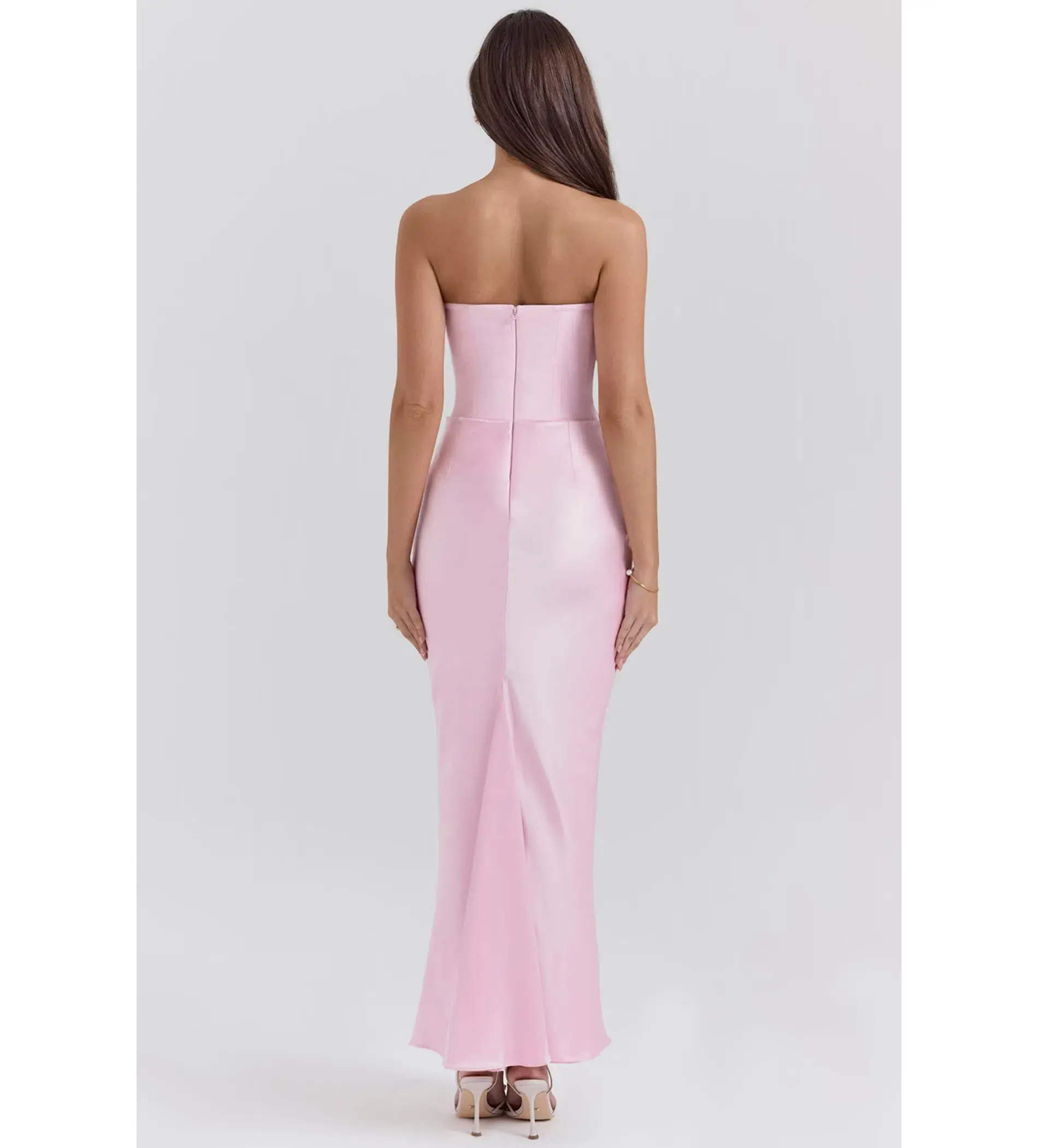 House of CB Persephone Dress in Rose Size S / AU 8 - Image 3