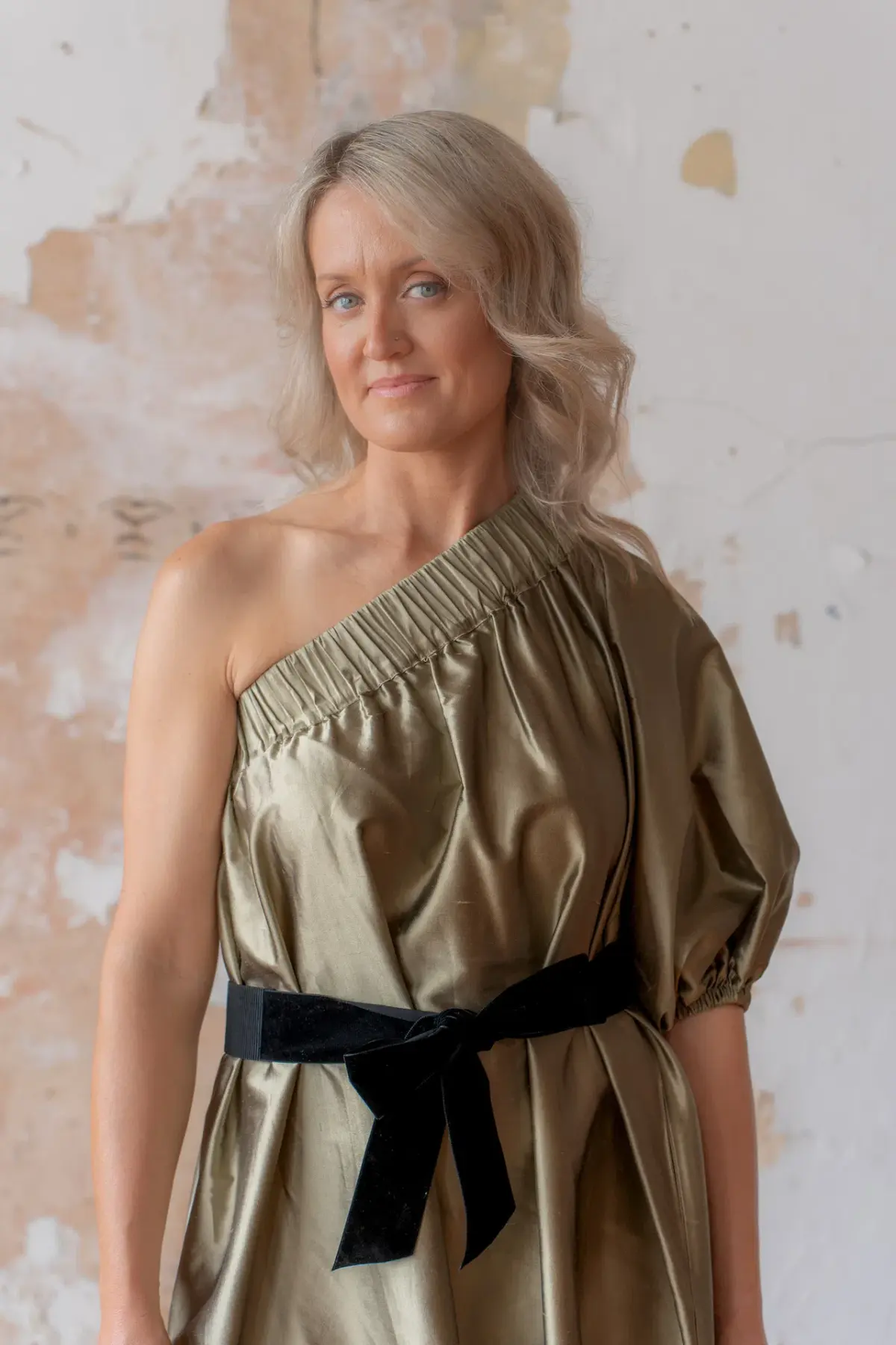 ARTCLUB Aster Dress Sage Size 10  - Image 4
