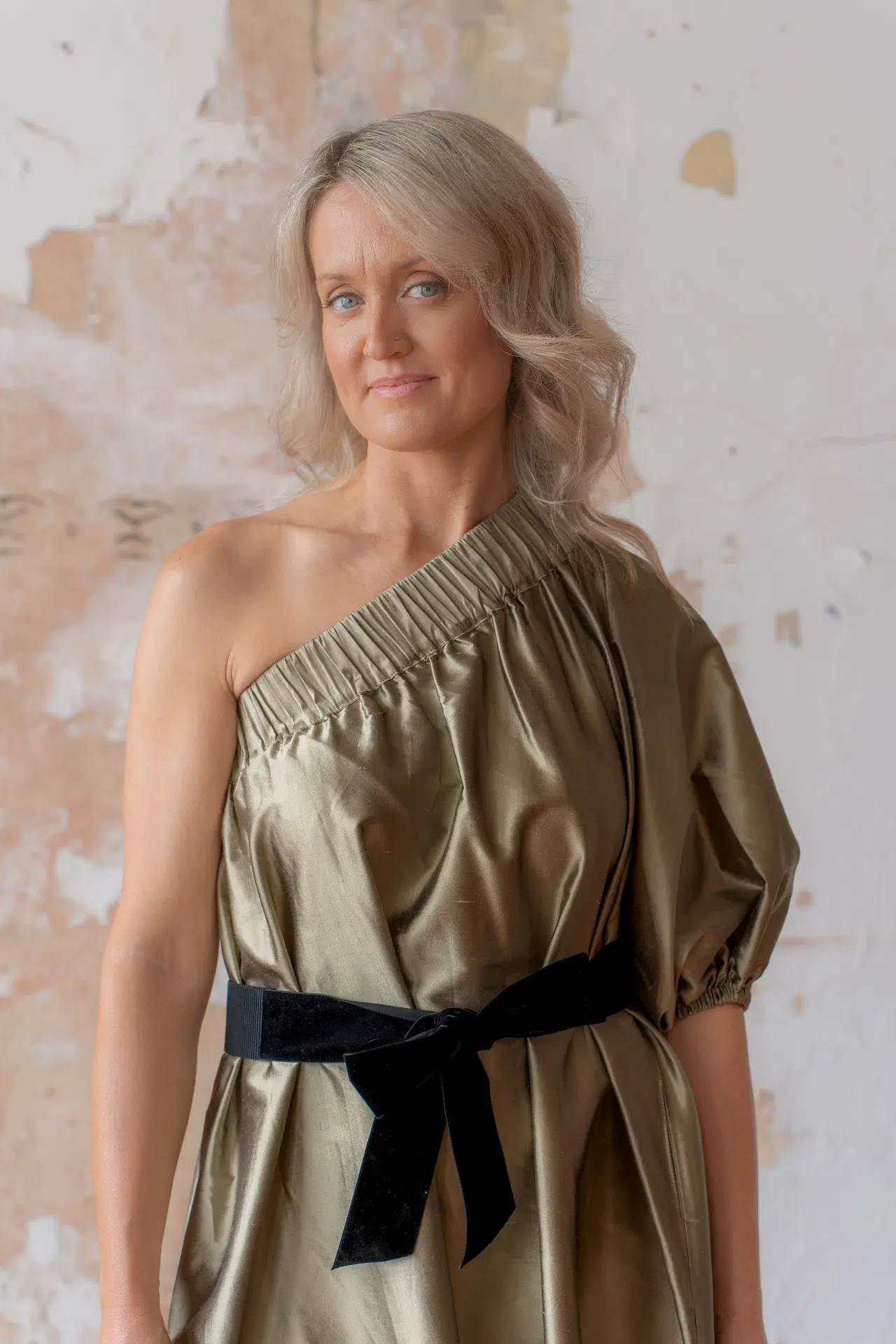 ARTCLUB Aster Dress Sage Size 10  - Image 4