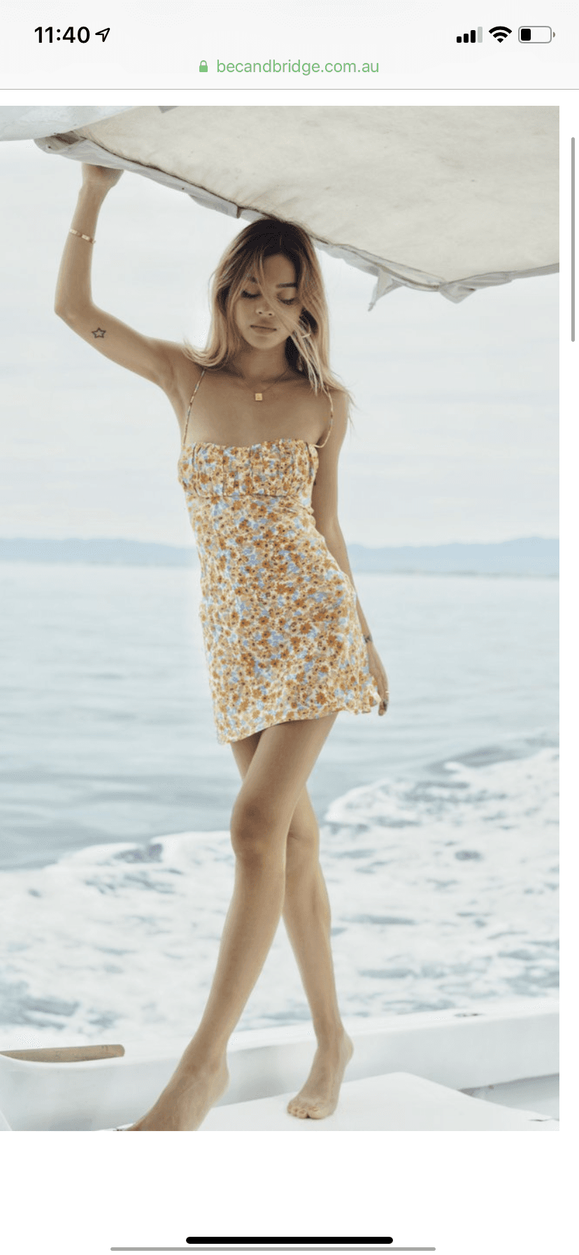 Bec & Bridge “Heidi mini” Sz 8 for rent on The Volte - main image