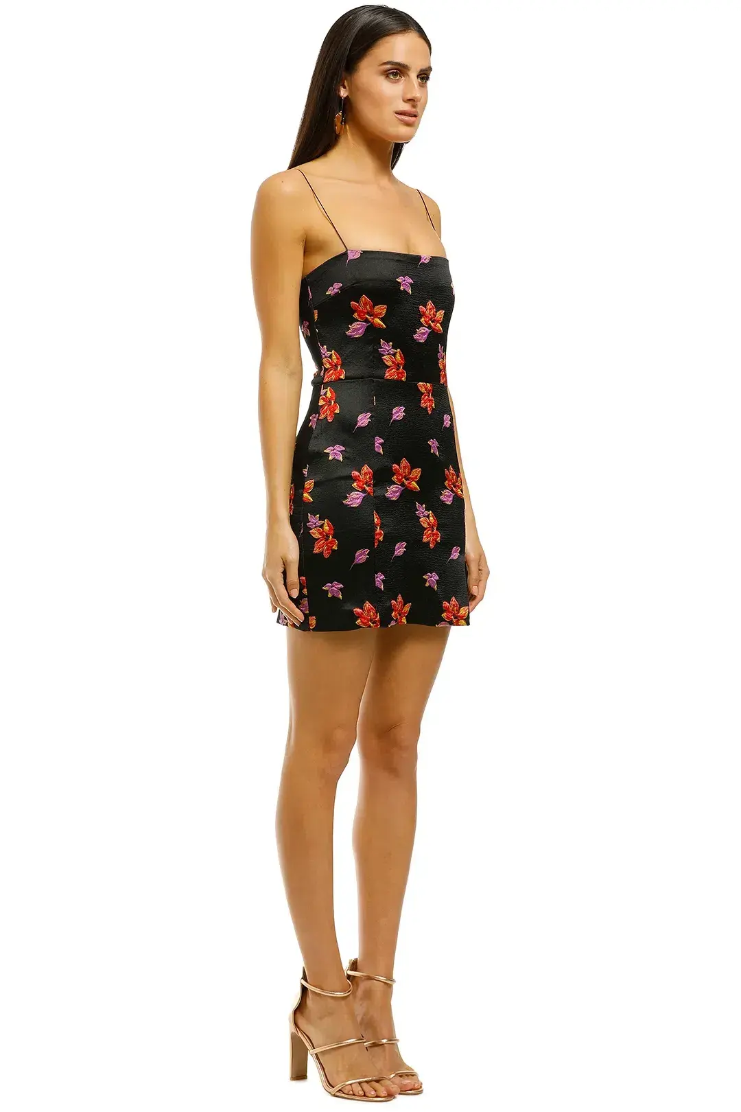 Bec & Bridge Love Crush Mini Dress Print Size 6 - Image 3