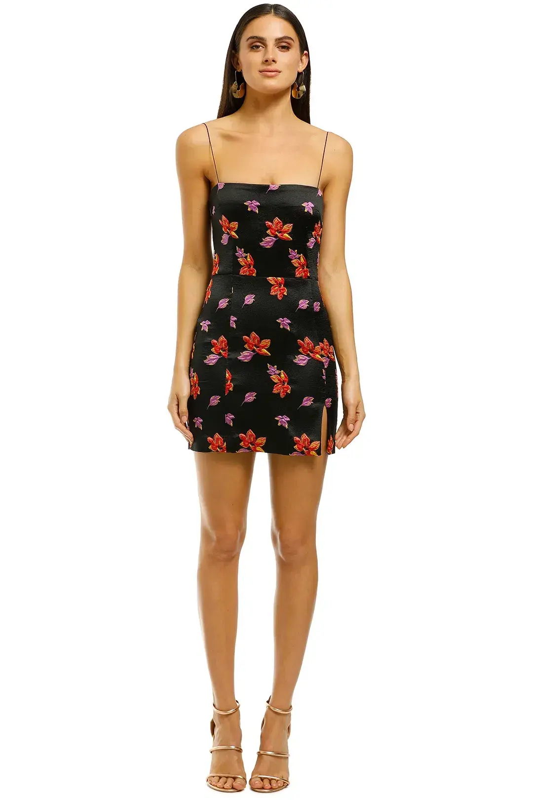 Bec & Bridge Love Crush Mini Dress Print Size 6 - Image 1