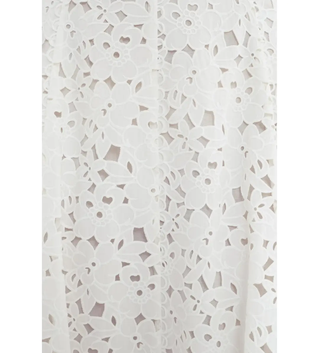Rebecca Vallance Nuvola Halter Midi Dress in Ivory Size AU 8 for rent on The Volte - main image