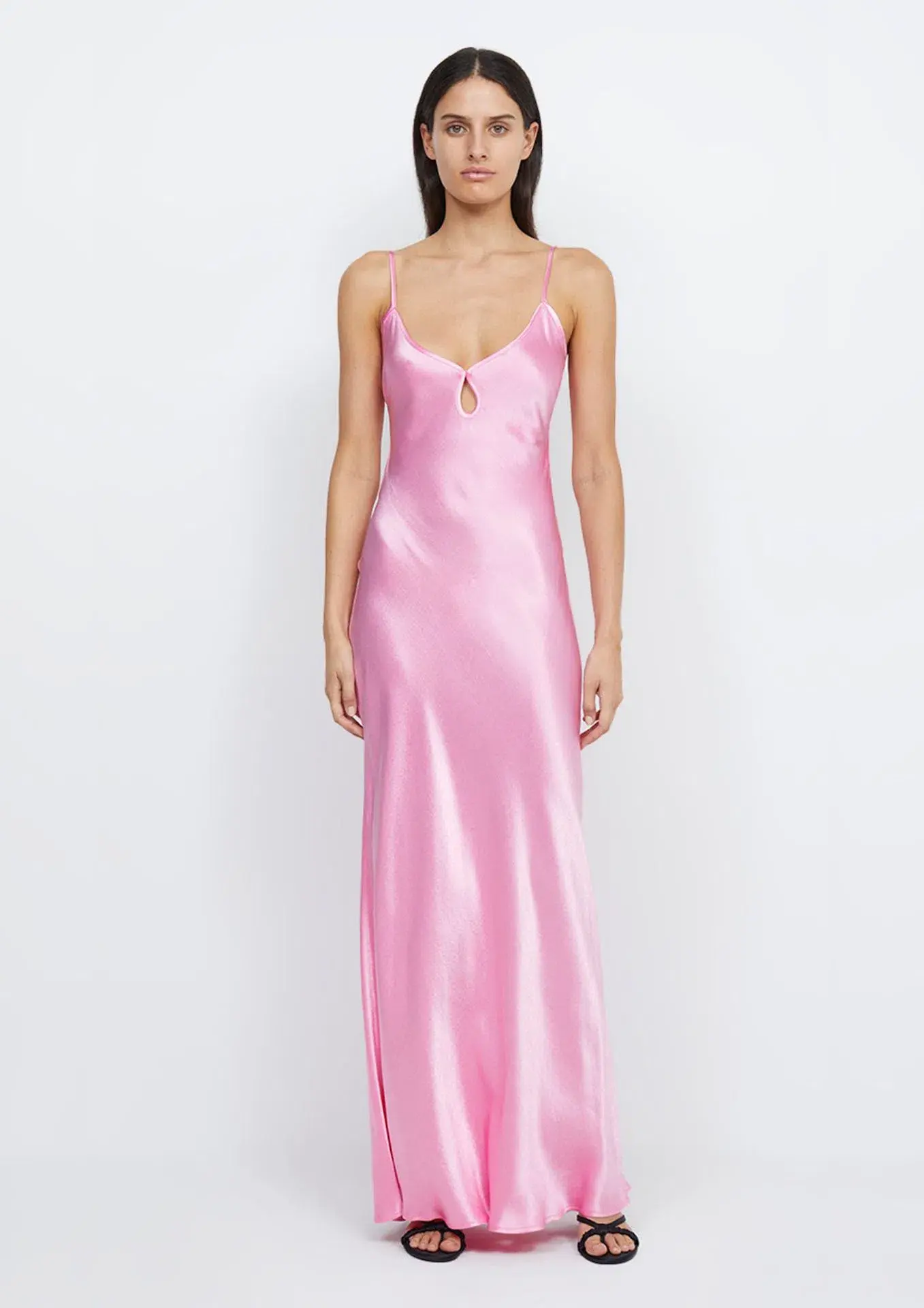 Bec & Bridge Cedar City Maxi Dress Candy Pink Size 6 - Image 1