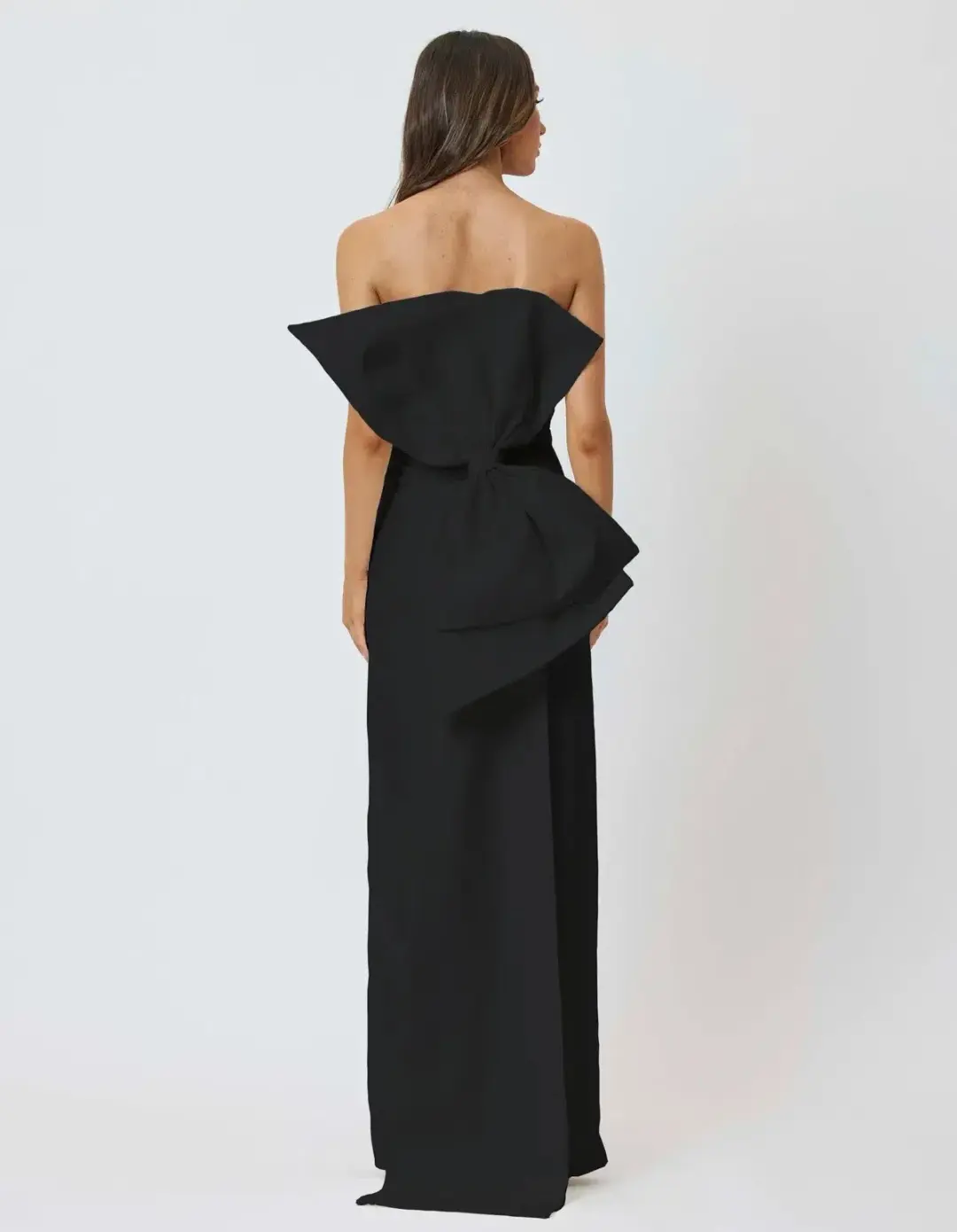 Bianca & Bridgett Kat Dress Black Size 6 for rent on The Volte - main image