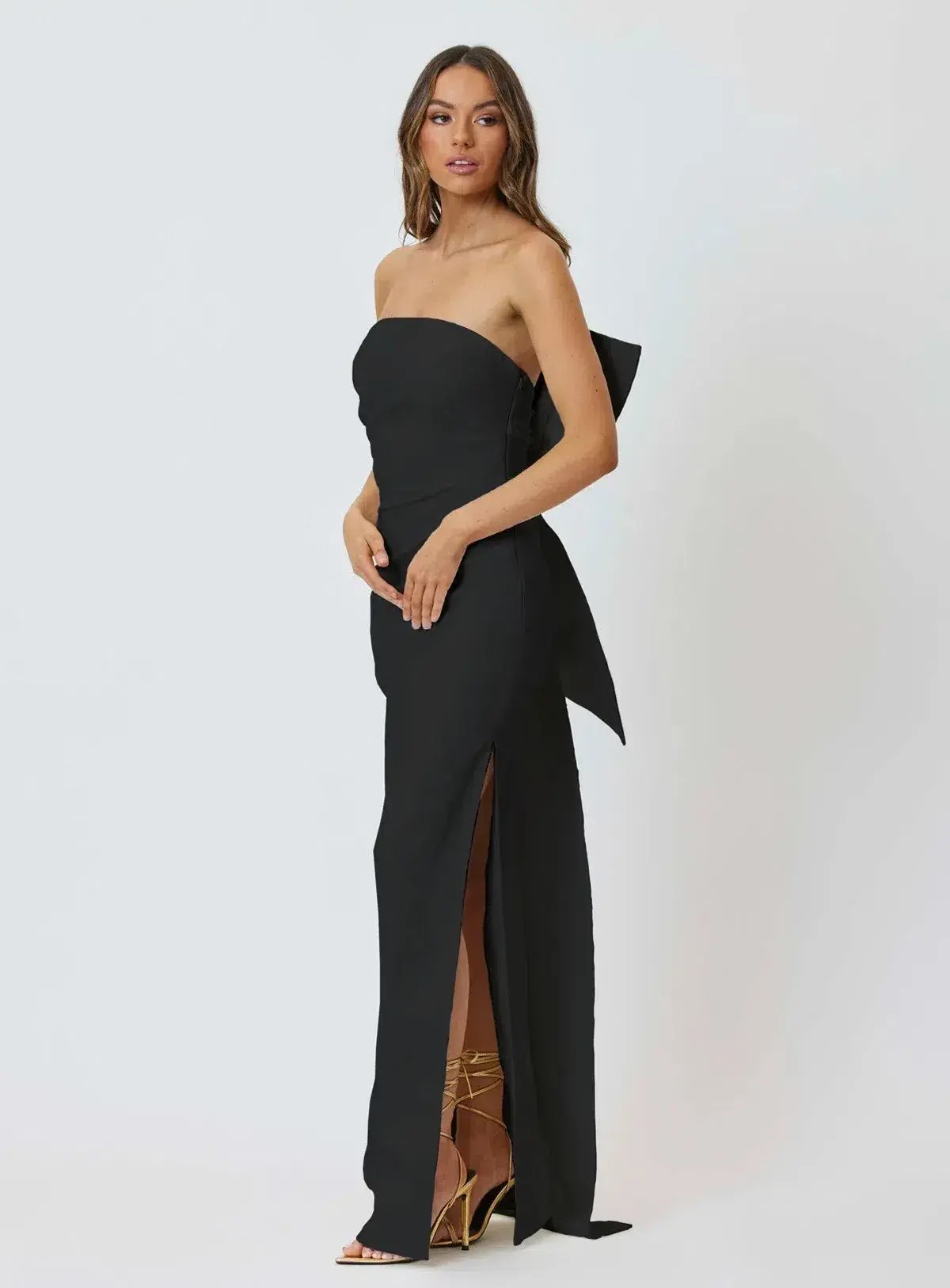 Bianca & Bridgett Kat Dress Black Size 6 - Image 1