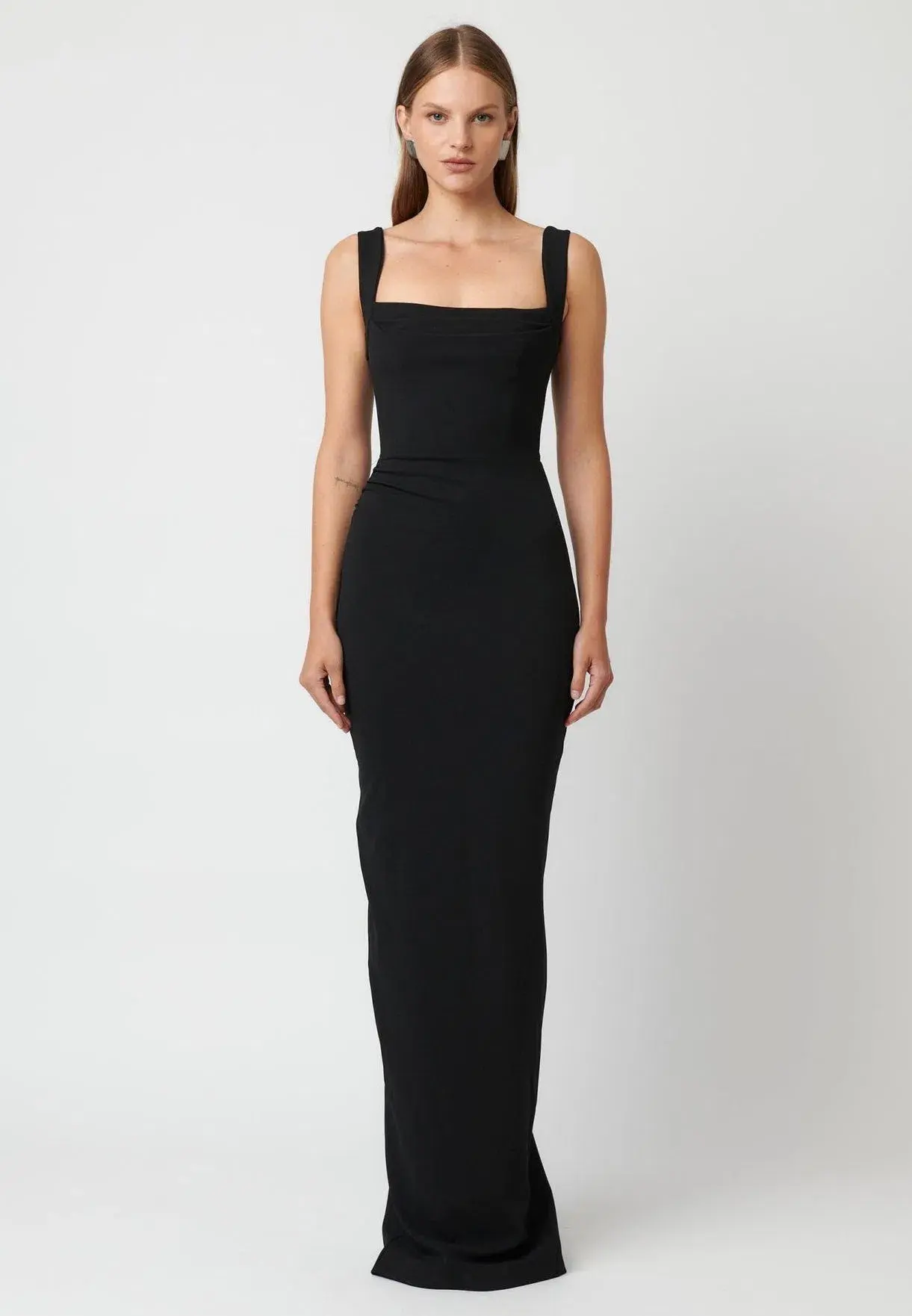 Effie Kats Marbella Gown in Black Size 10 - Image 1