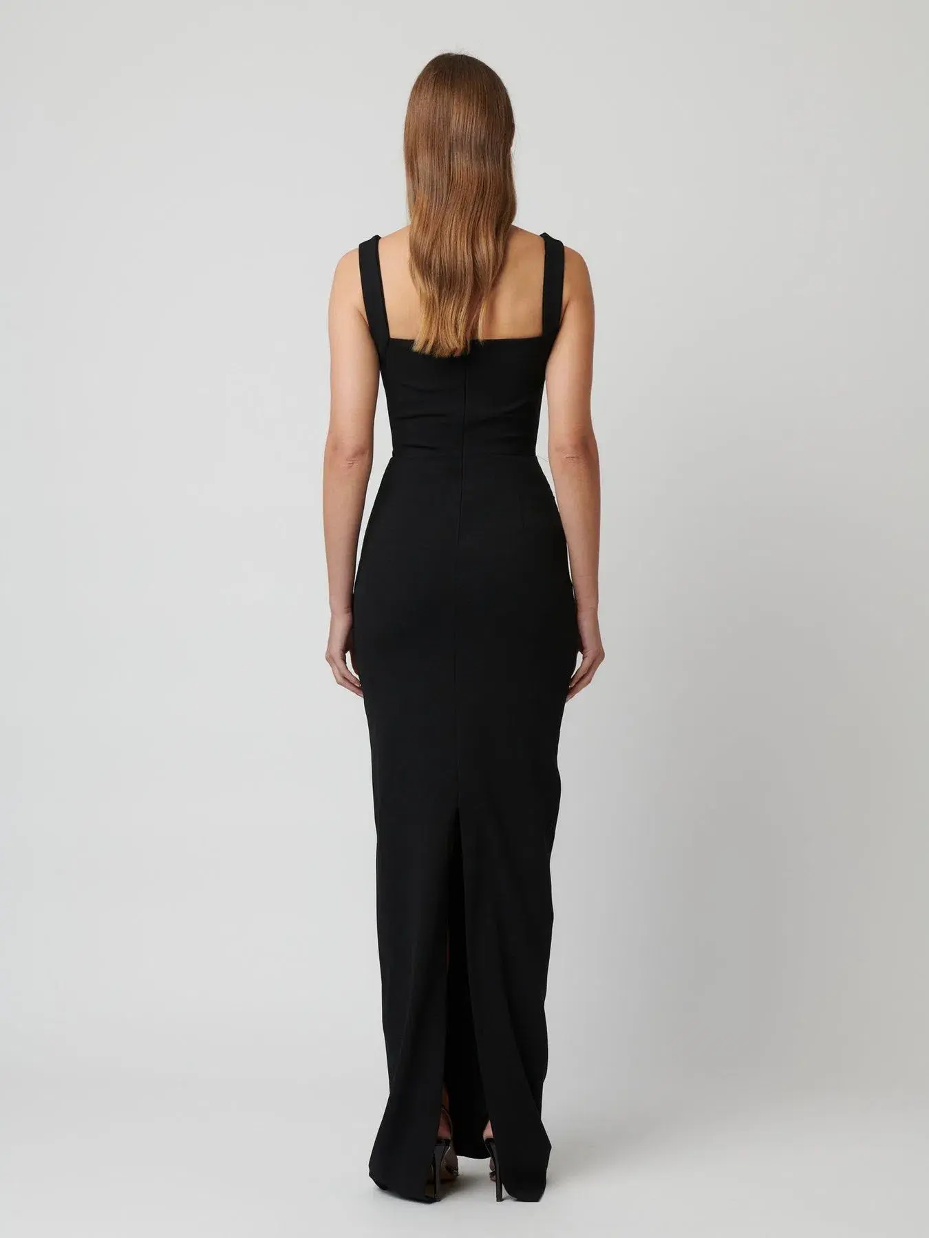 Effie Kats Marbella Gown in Black Size 10 - Image 3
