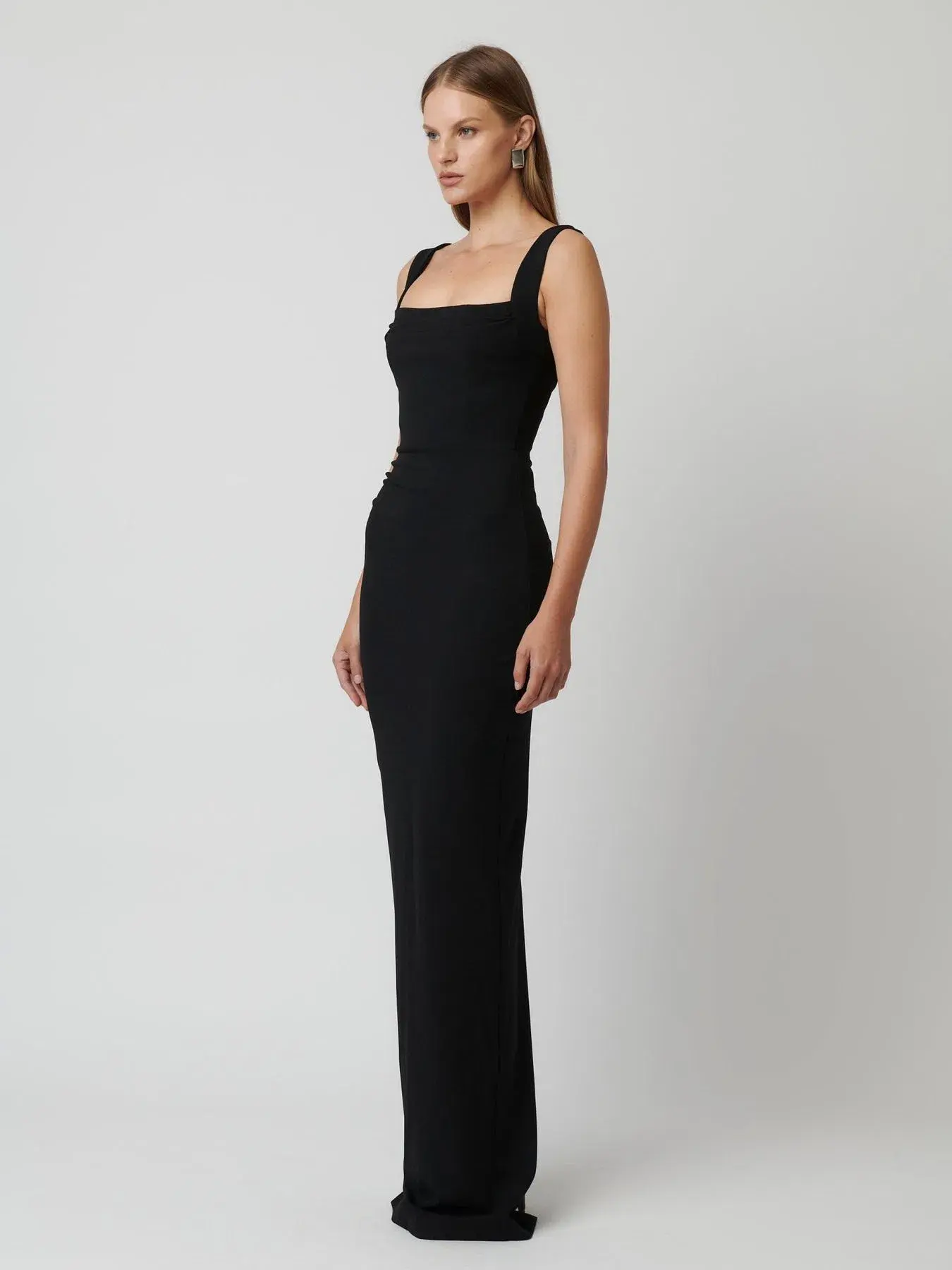 Effie Kats Marbella Gown in Black Size 10 - Image 4